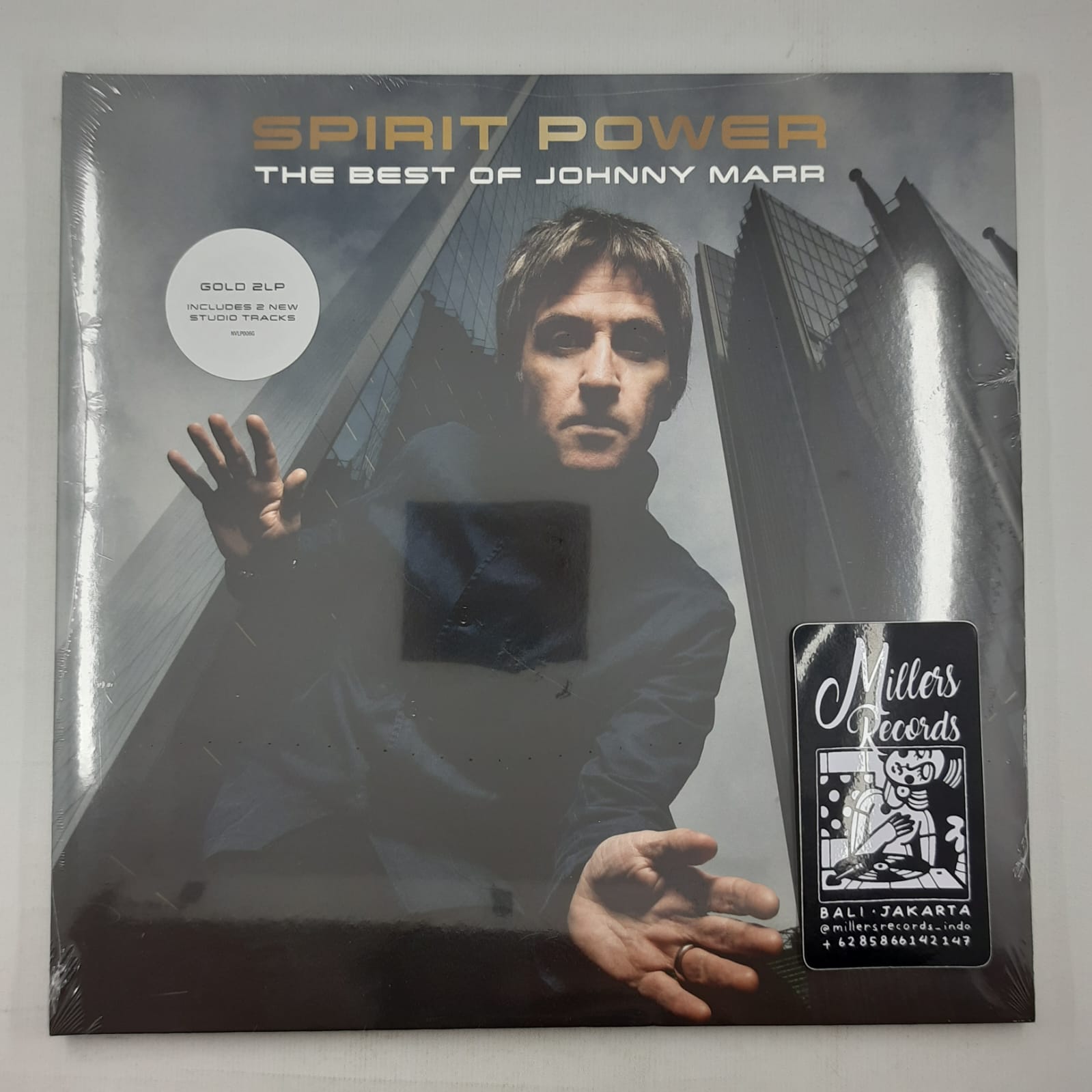 Johnny Marr – Spirit Power (The Best Of Johnny Marr) (VINYL / NEW SEALED)