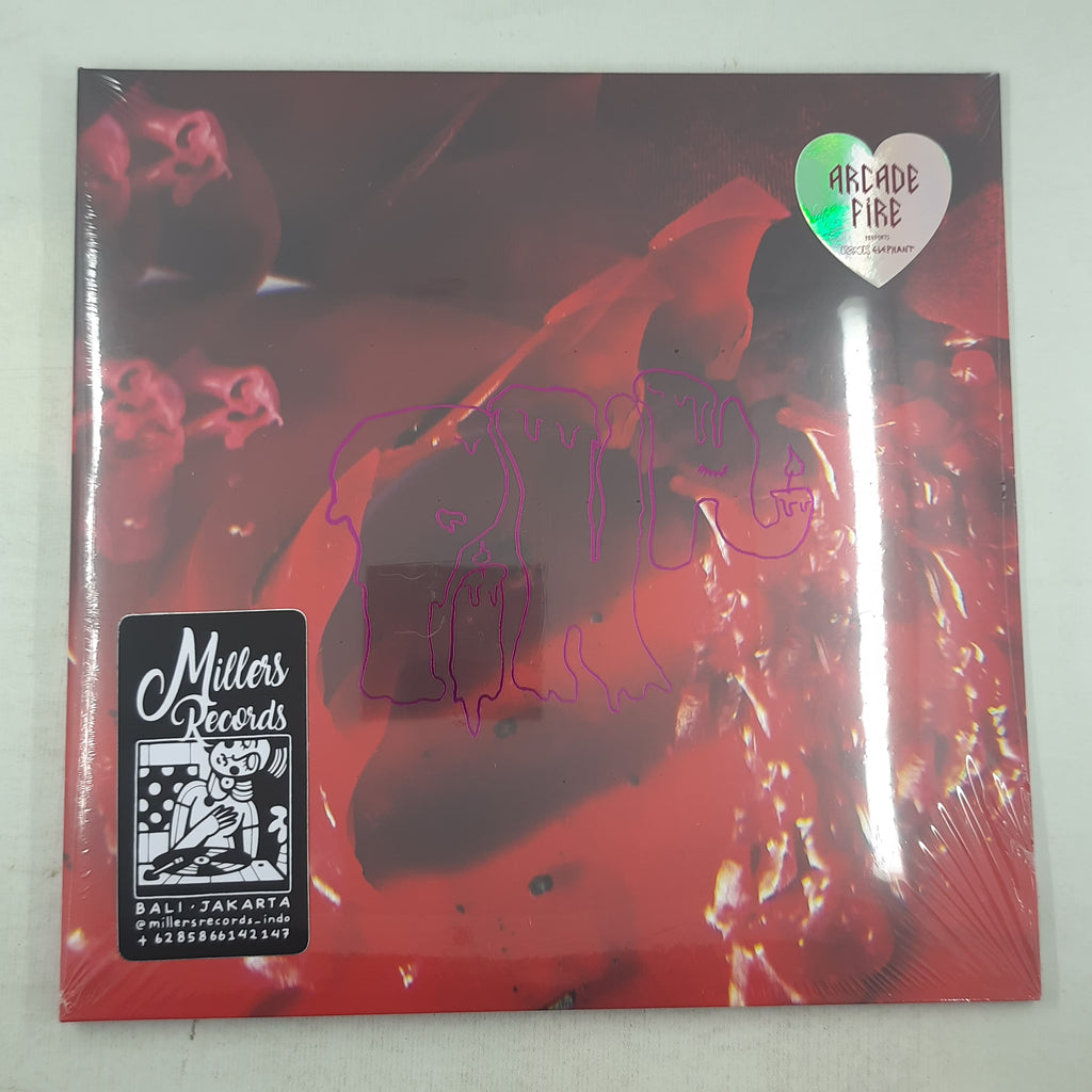 Arcade Fire – Pink Elephant (Red Translucent) (VINYL / NEW SEALED)