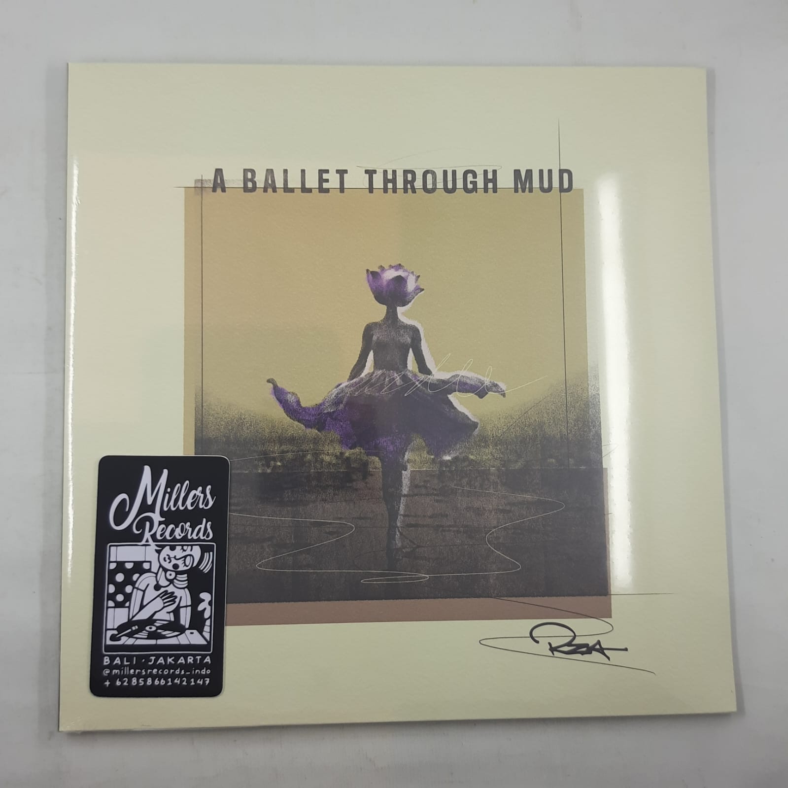 RZA – A Ballet Through Mud (VINYL / NEW SEALED)