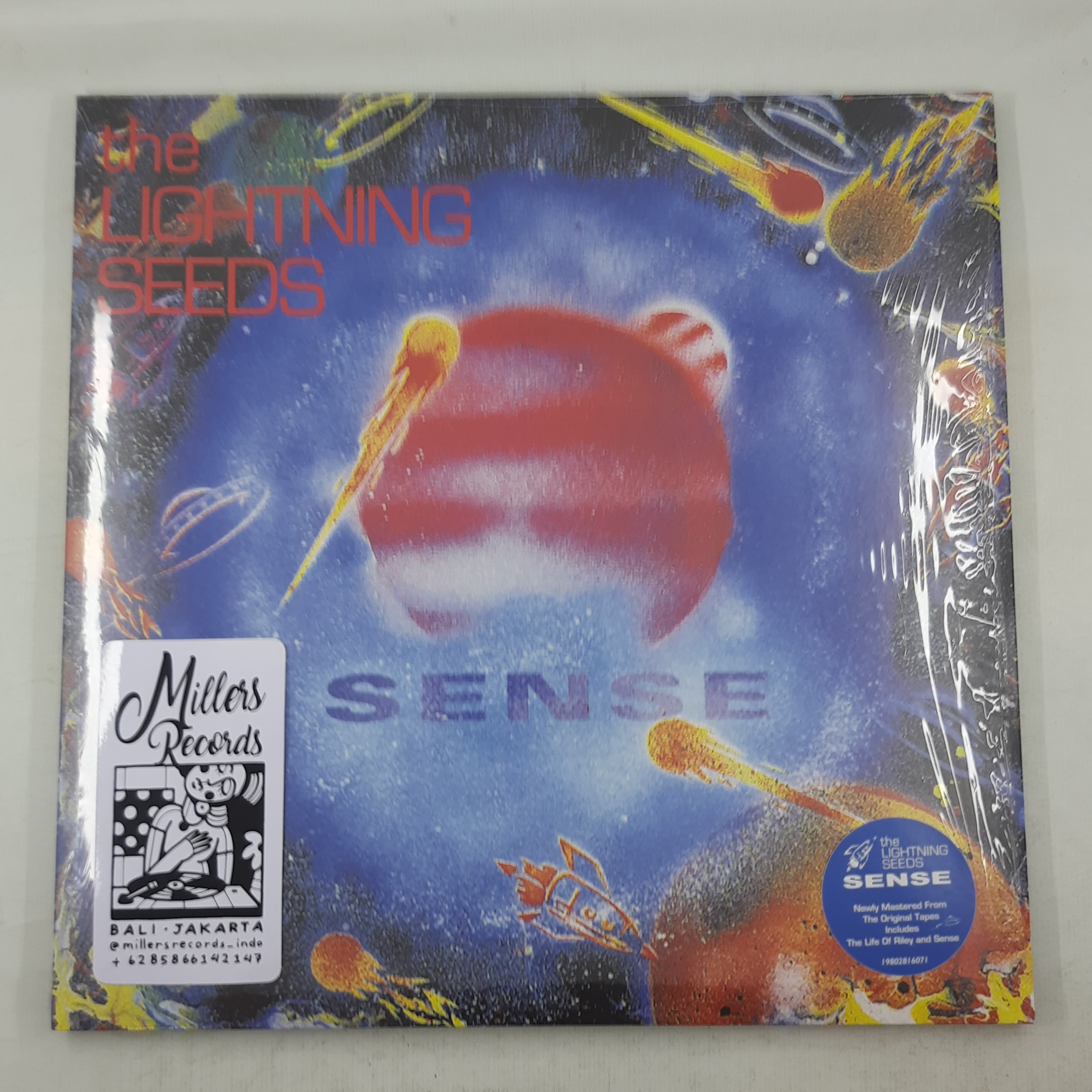 Lightning Seeds – Sense (VINYL / USED)