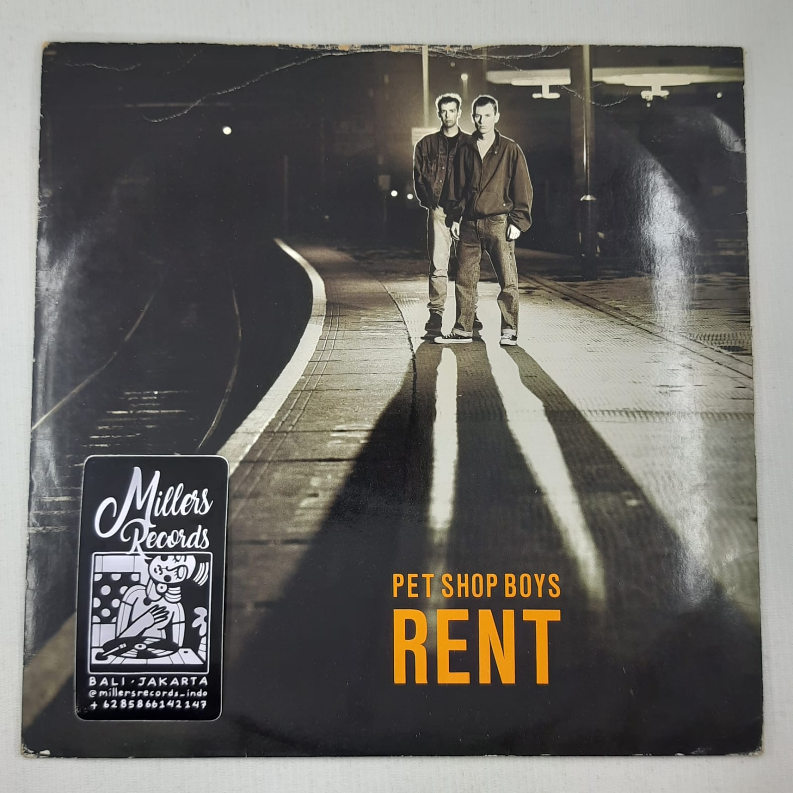 Pet Shop Boys – Rent (VINYL / USED)