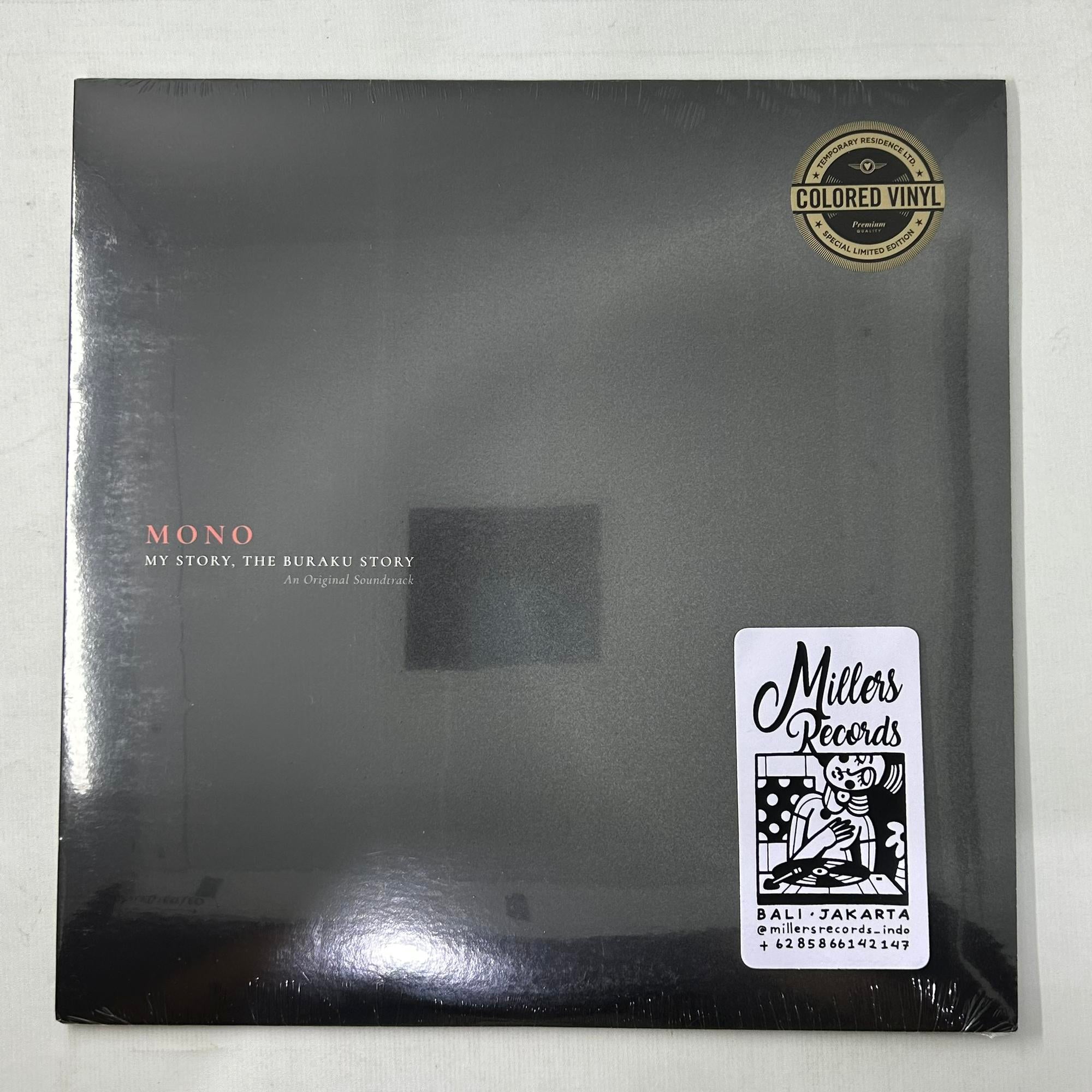Mono – My Story, The Buraku Story (VINYL / NEW SEALED)