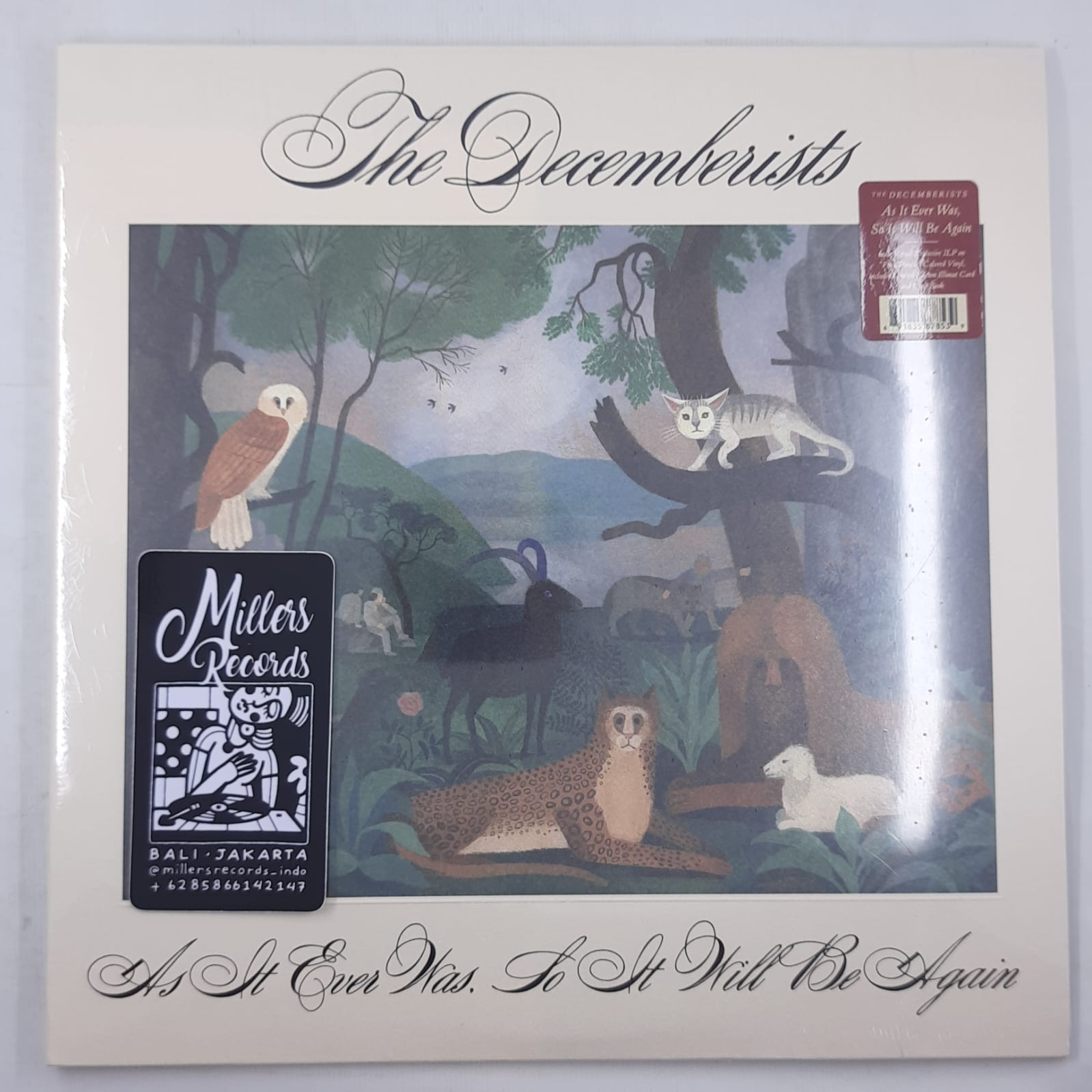 The Decemberists – As It Ever Was, So It Will Be Again (VINYL / NEW SEALED)