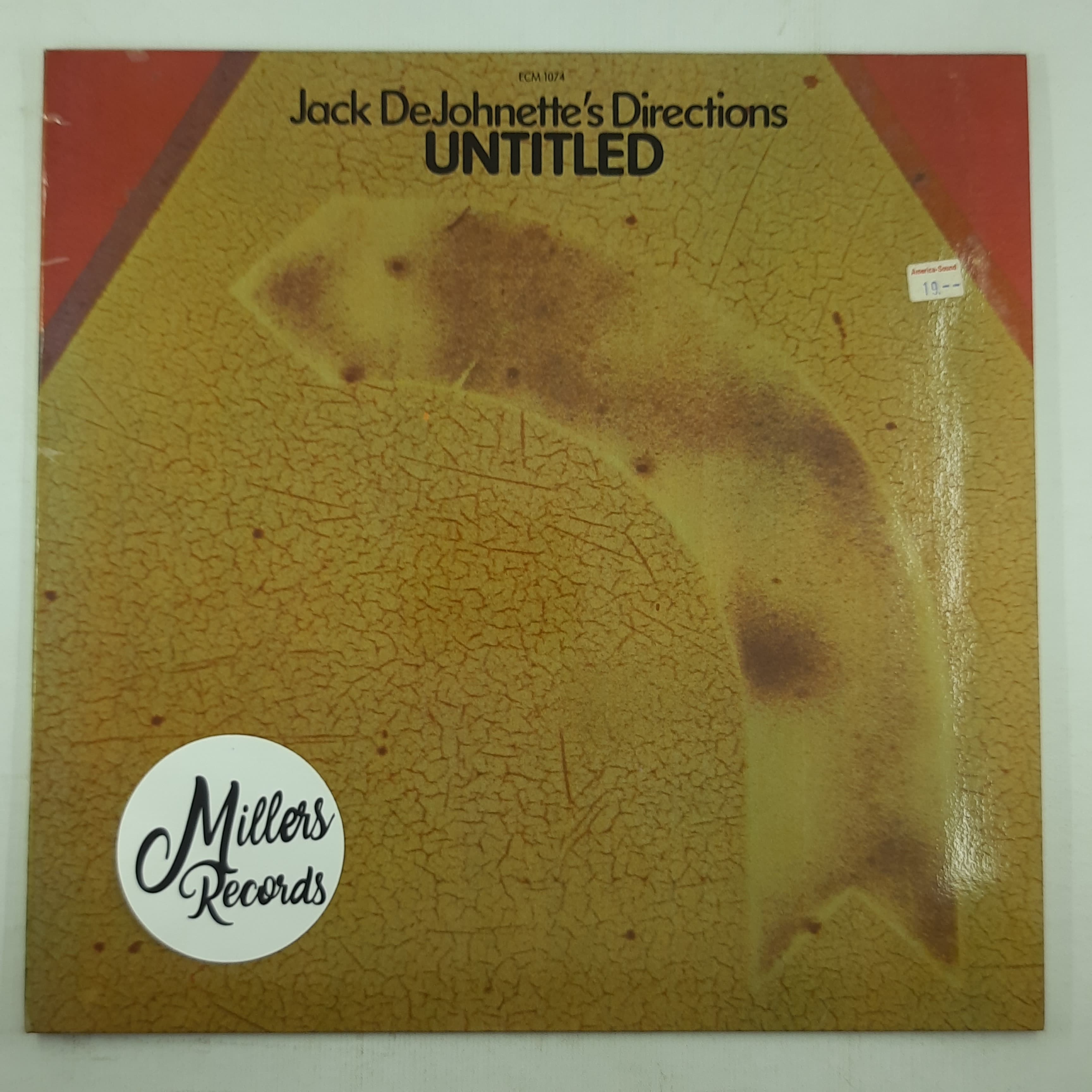 Jack DeJohnette's Directions – Untitled (VINYL / USED)