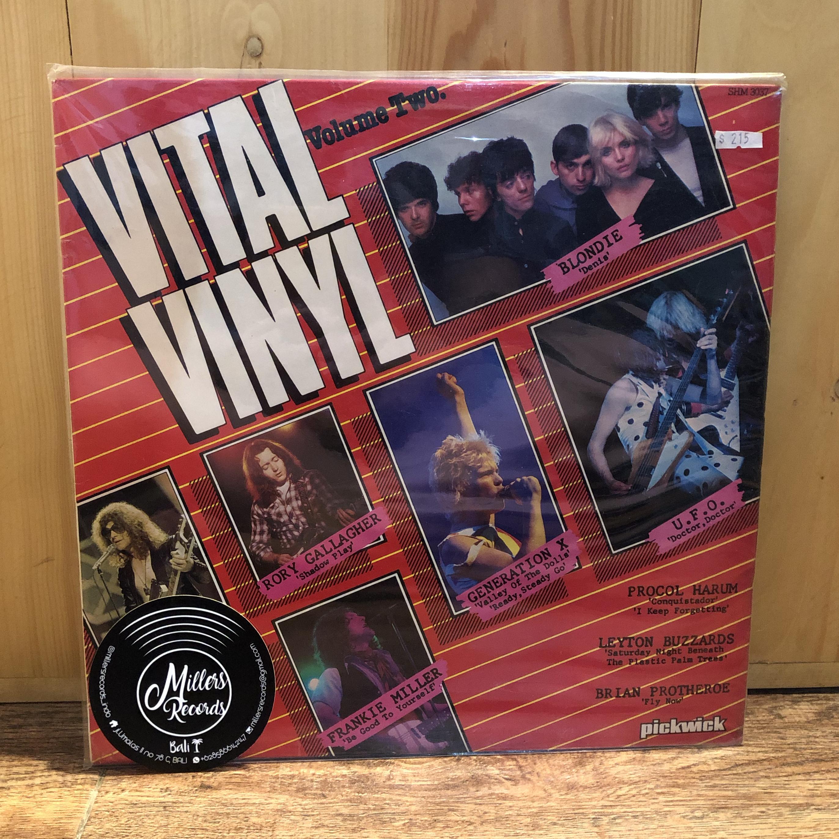Various ‎– Vital Vinyl Volume 2 (VINYL /USED)