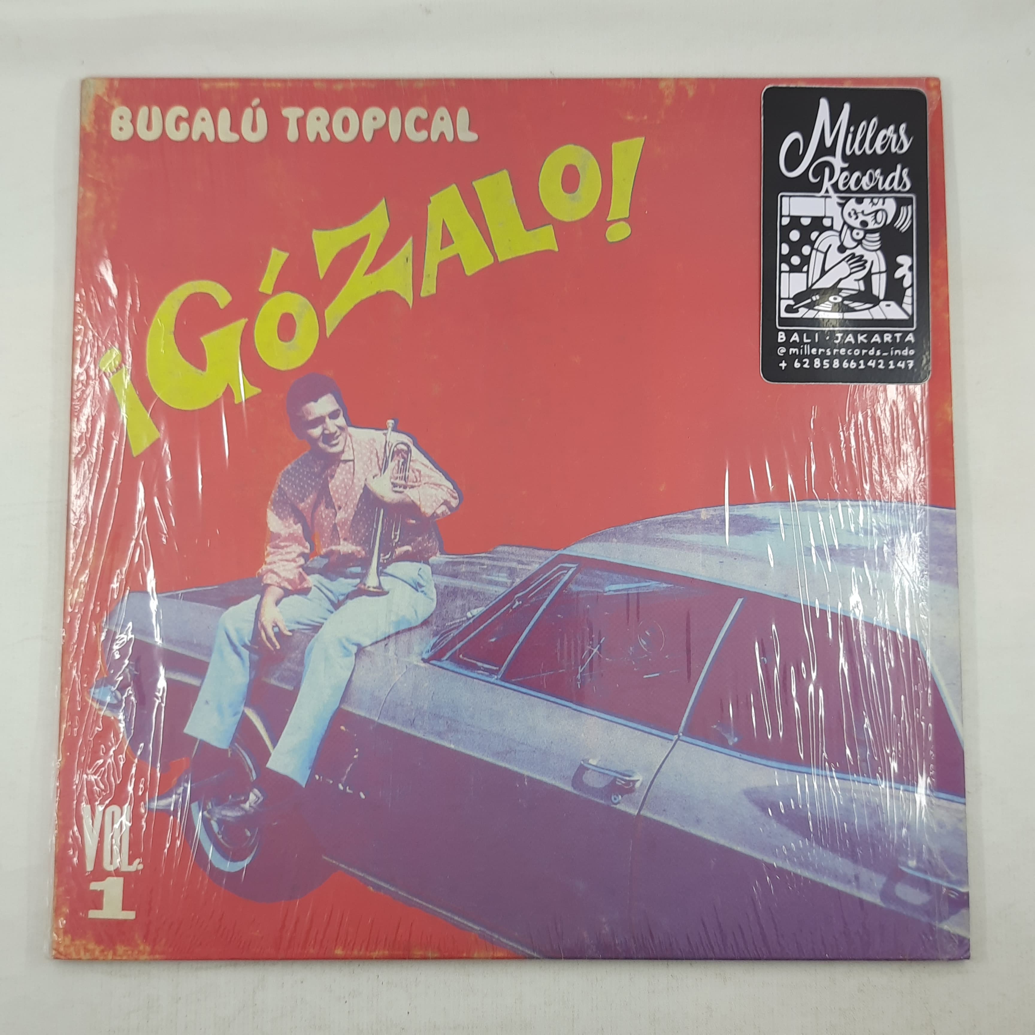 Various – Gozalo! Bugalú Tropical Vol. 1 (VINYL / USED)