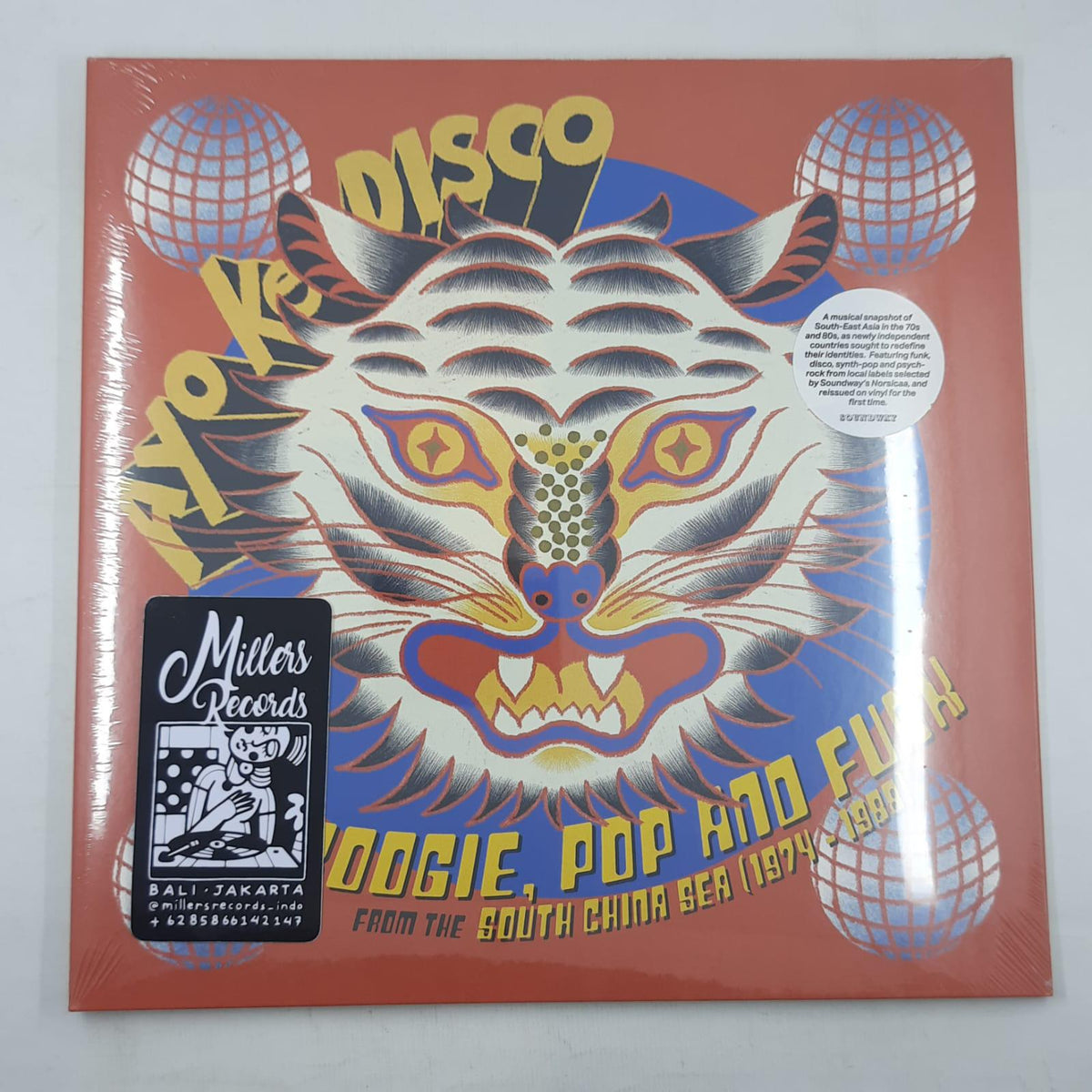 Various – Ayo Ke Disco: Boogie, Pop & Funk From The South China Sea (1974-88) (VINYL / NEW)