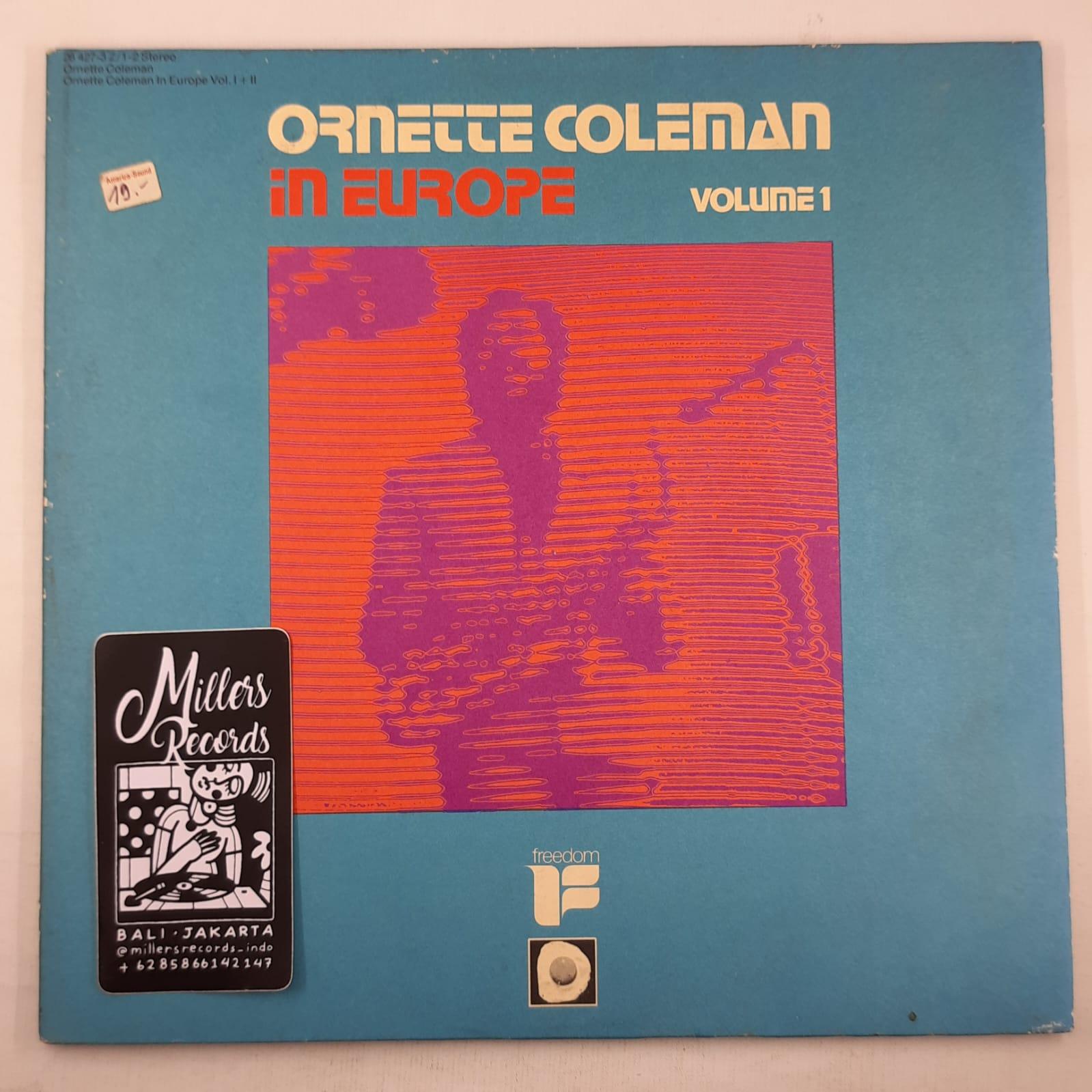 Ornette Coleman – Ornette Coleman In Europe Vol. I + II (VINYL / USED)