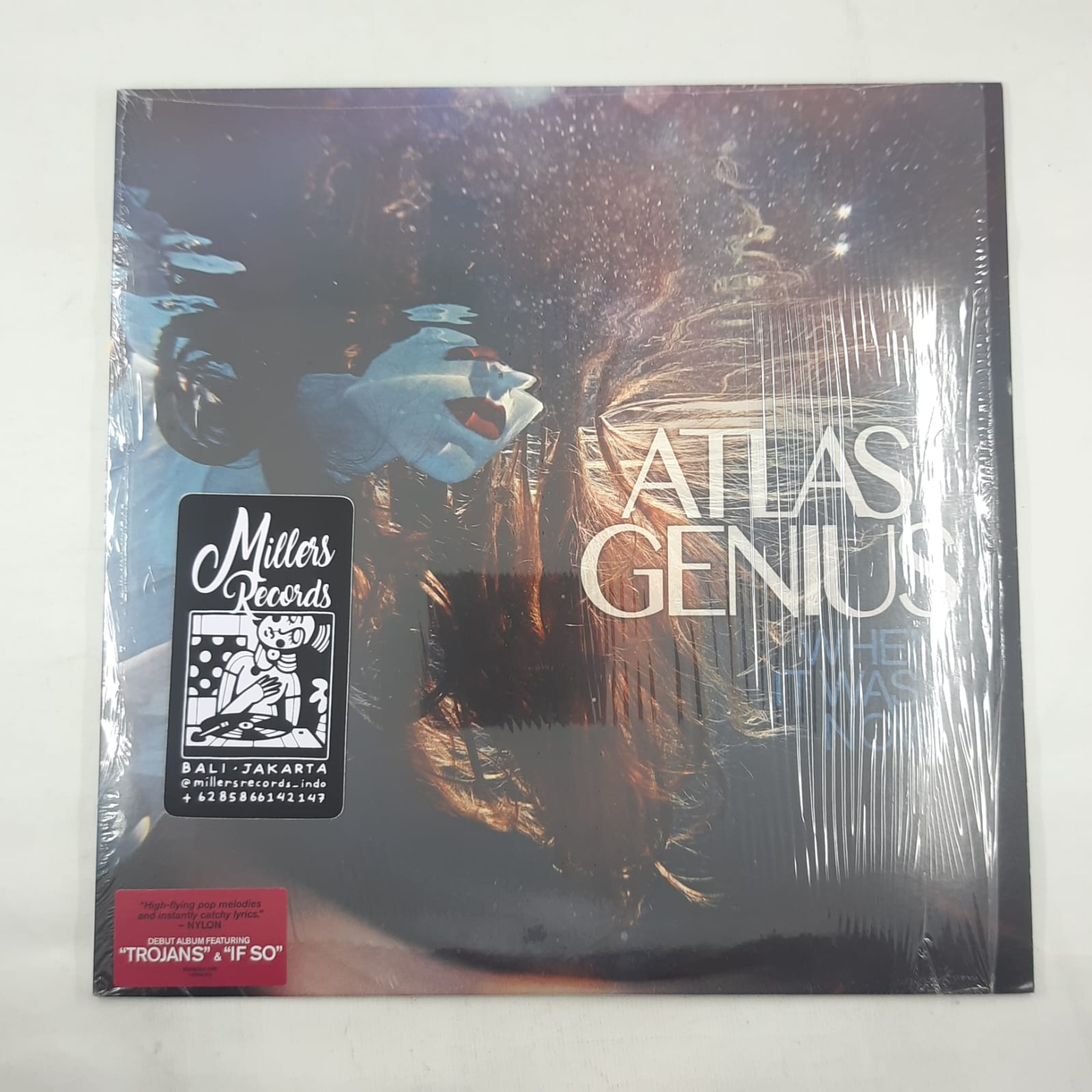 Atlas Genius – When It Was Now (VINYL / PIRINGAN HITAM)