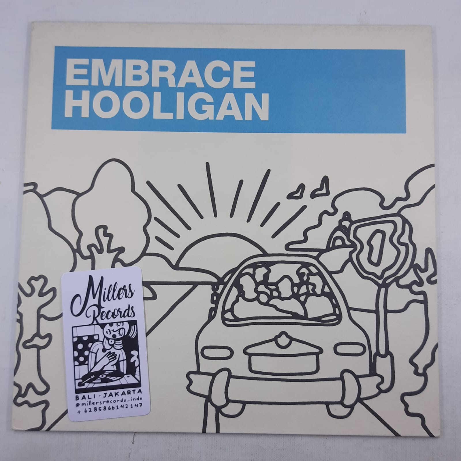 Embrace – Hooligan (VINYL / USED)