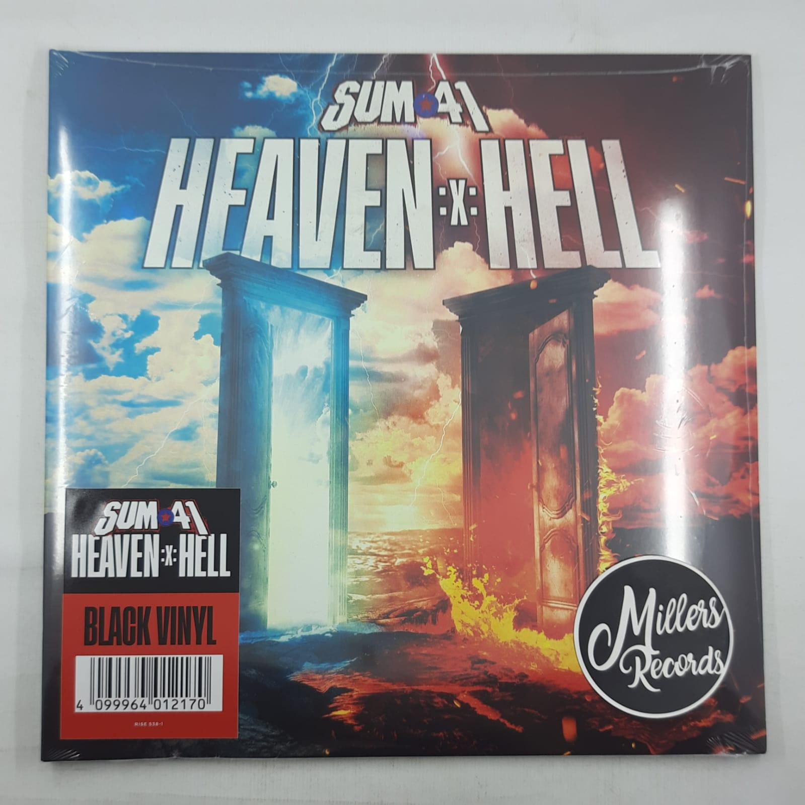 Sum 41 – Heaven :x: Hell (VINYL / NEW SEALED)