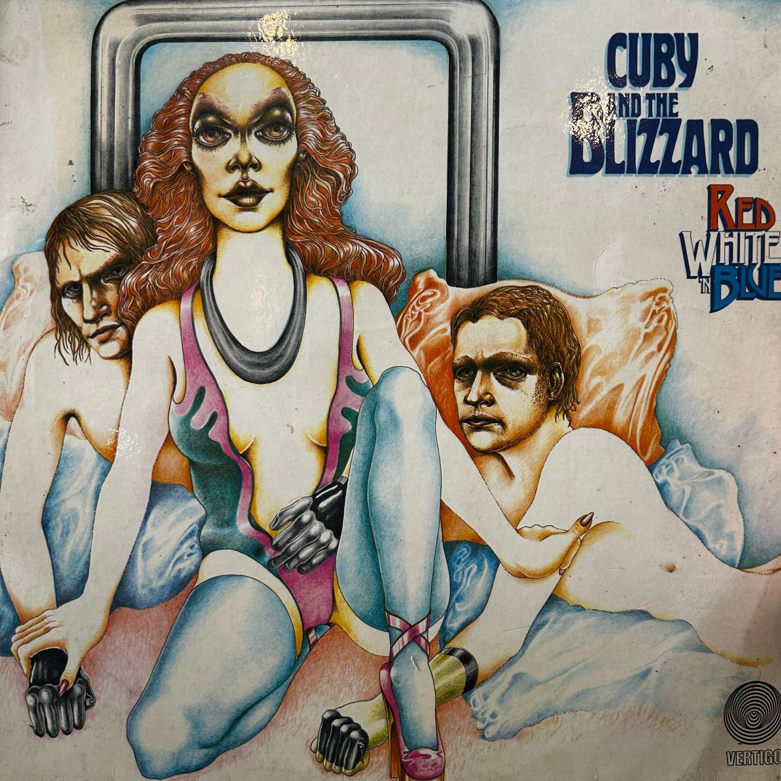Cuby + Blizzards - Red White 'N Blue (VINYL / USED)