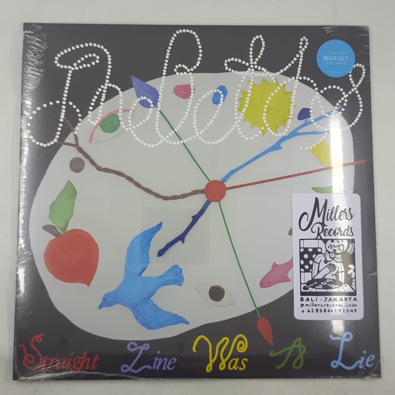 The Beths – Straight Line Was A Lie (VINYL / NEW SEALED)