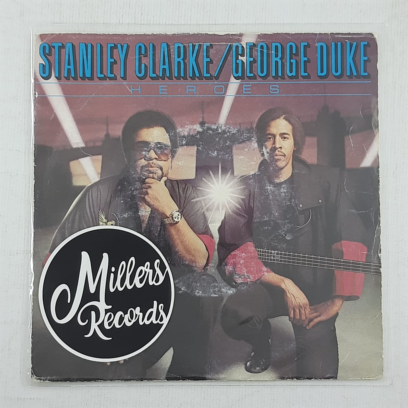 Stanley Clarke/George Duke – Heroes (VINYL / USED)