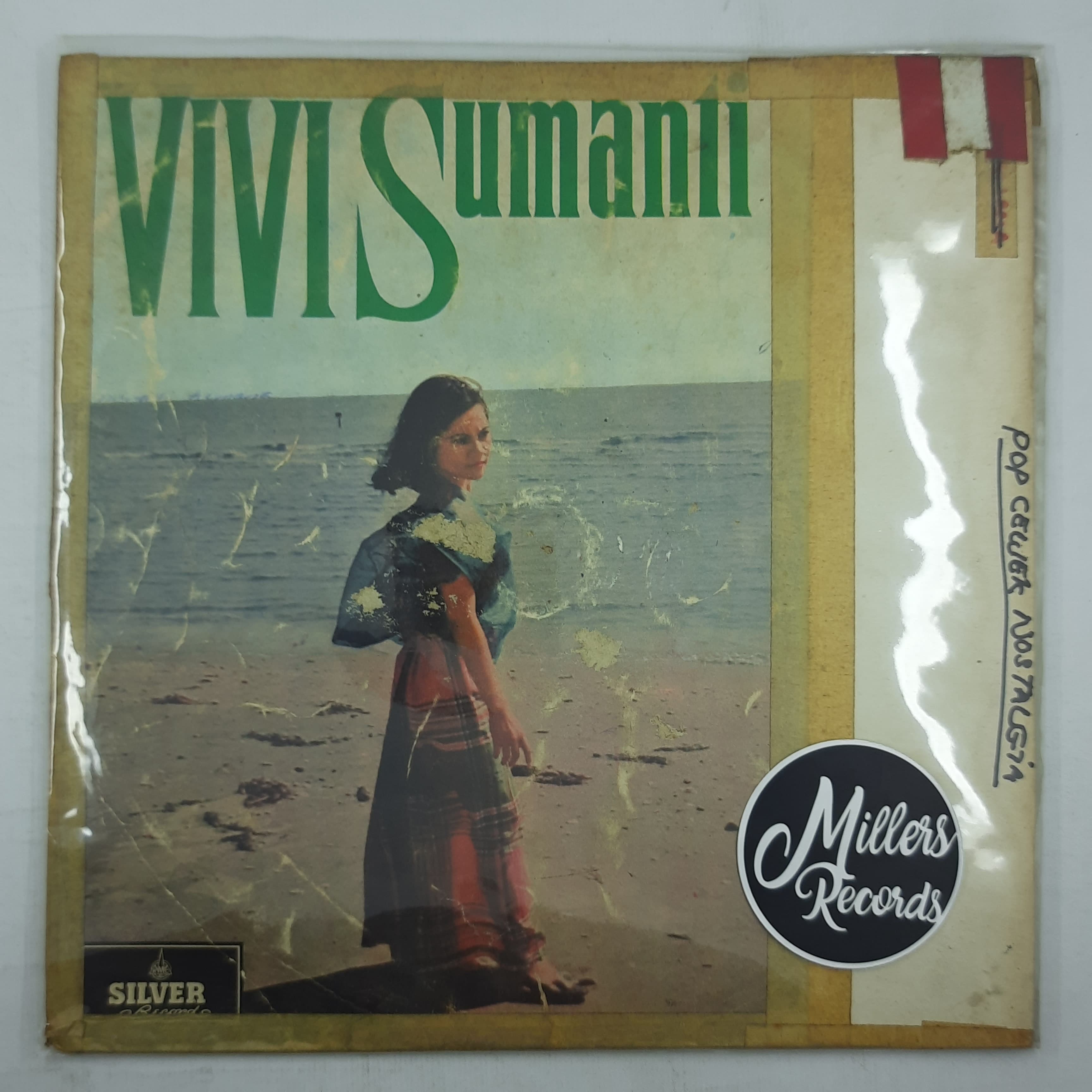 Vivi Sumanti – Maha Patih Gadjah Mada (VINYL / USED)