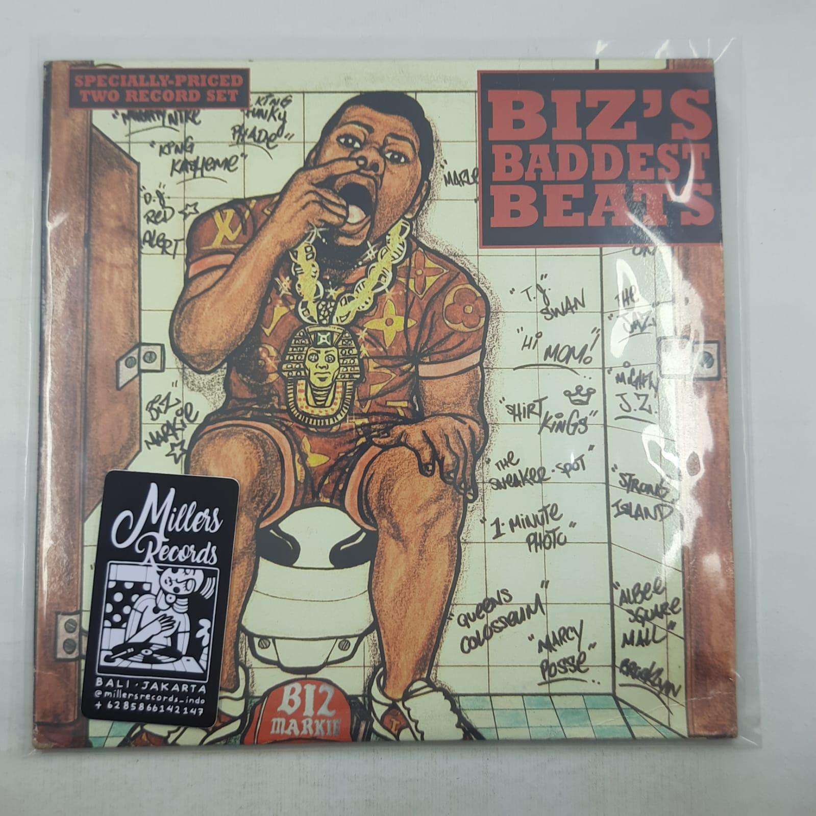 Biz Markie ‎– Biz's Baddest Beats (VINYL / USED)