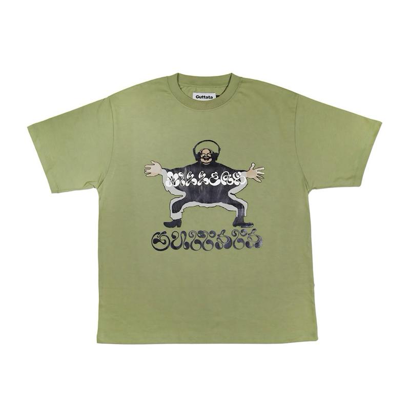 Millers x Guttata Green TShirt