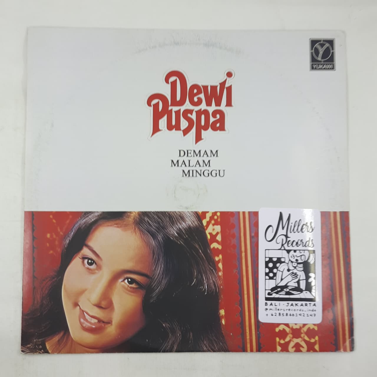 Dewi Puspa – Pop Disco (VINYL / USED)