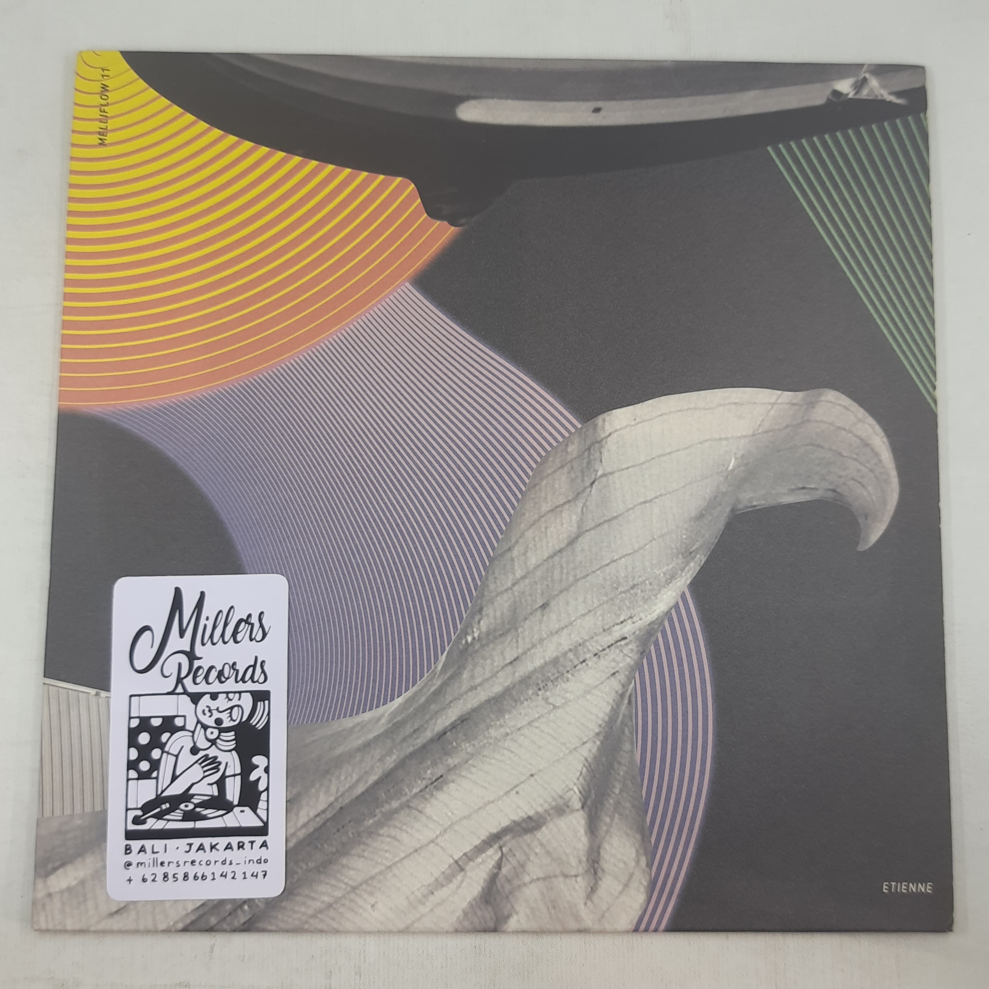Etienne – Fallen Vs Eclipse EP (VINYL / USED)