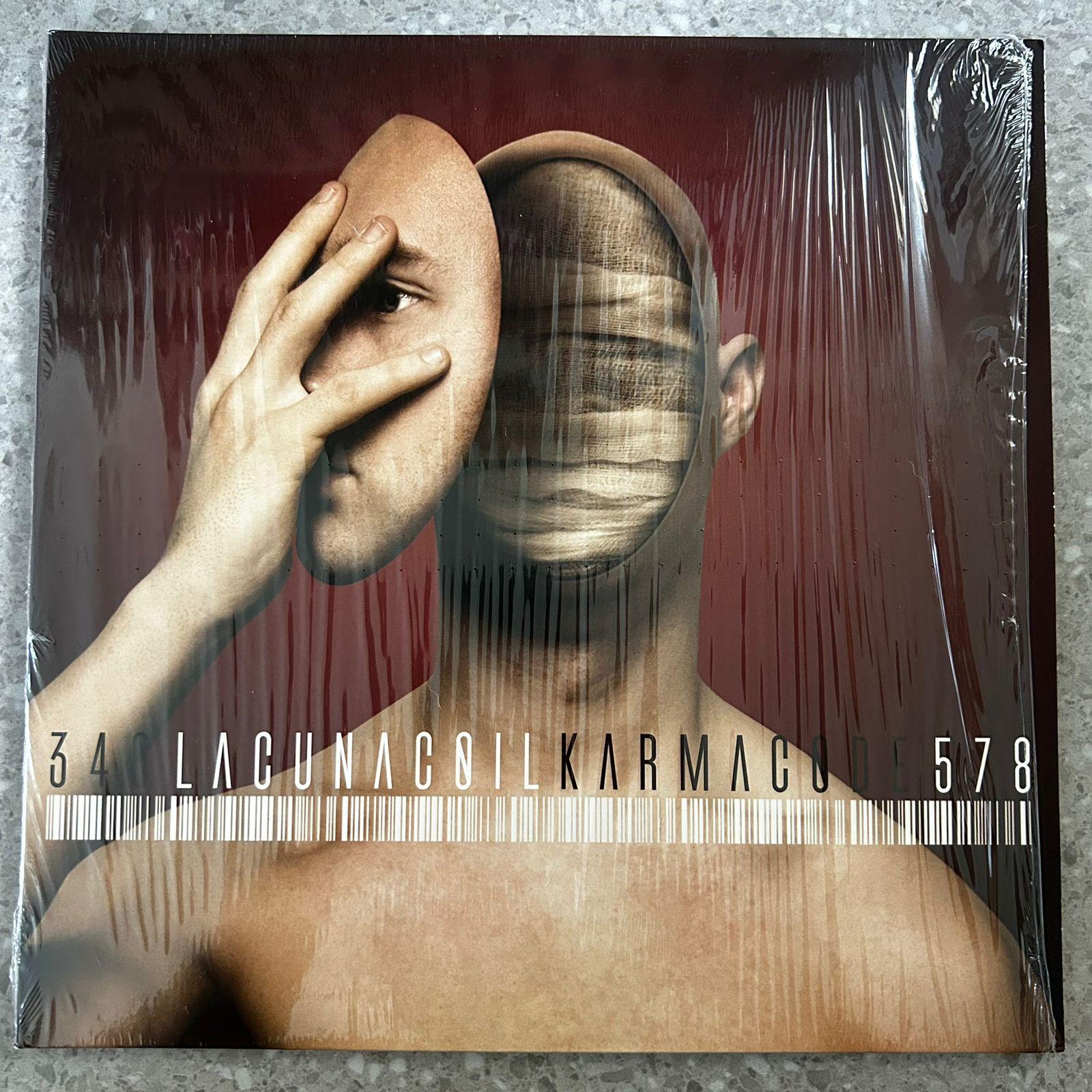 Lacuna Coil – Karmacode (VINYL / USED)
