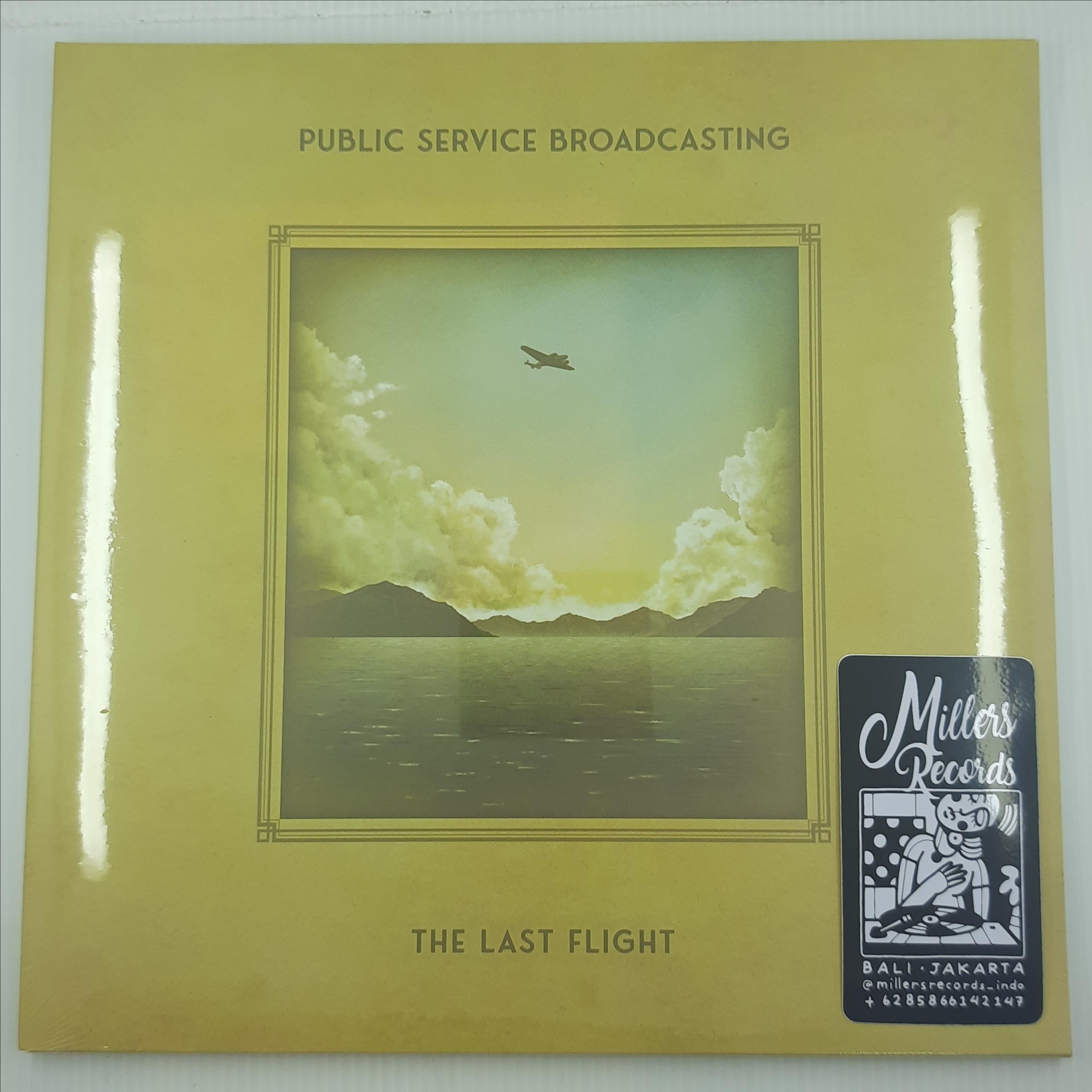 Public Service Broadcasting – The Last Flight (VINYL / NEW SEALED)