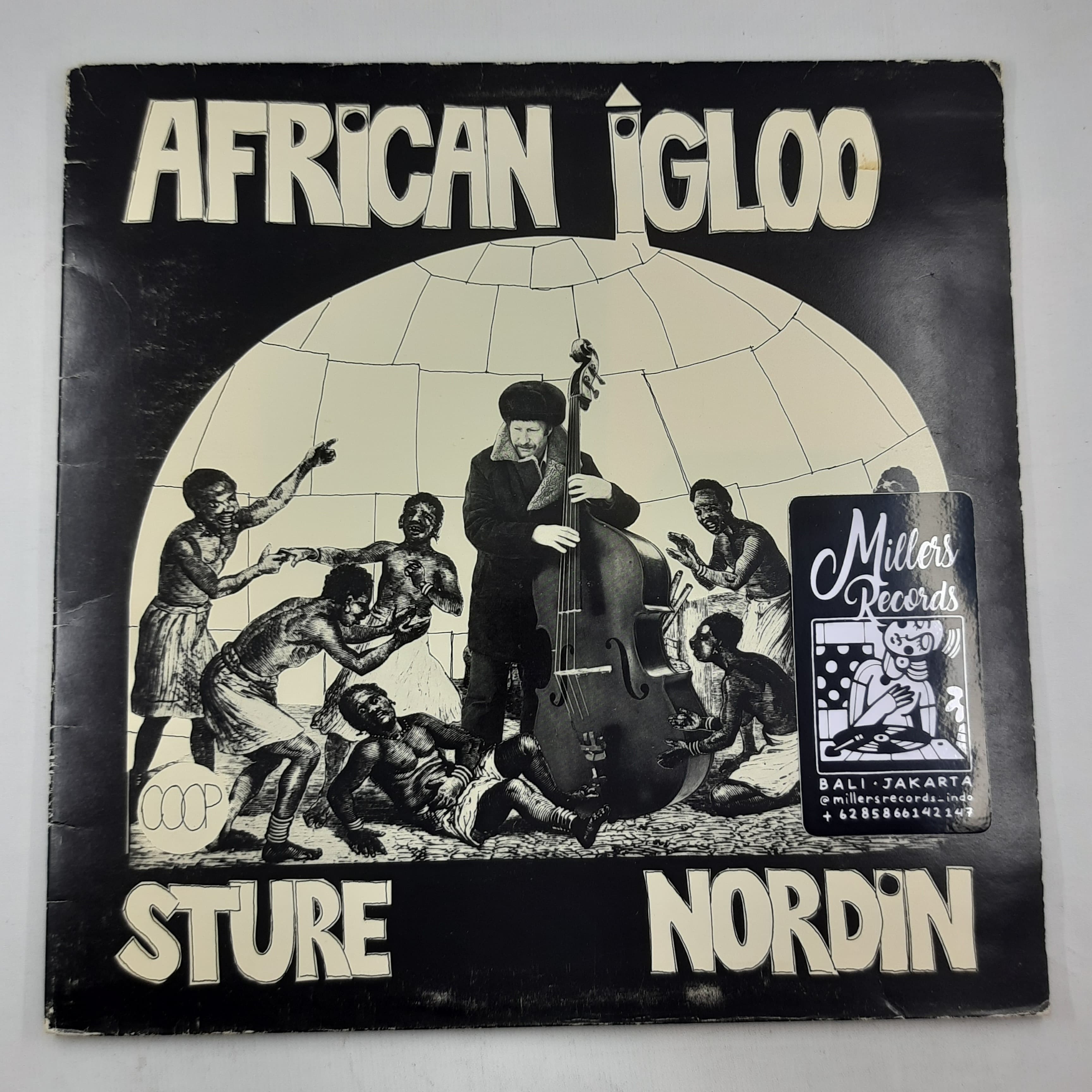 Sture Nordin – African Igloo (VINYL / USED)