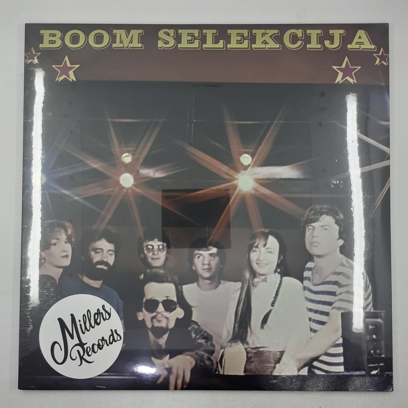 (FUNK/DISCO YUGOSLAVIA) Boom Selekcija – Boom Selekcija VINYL