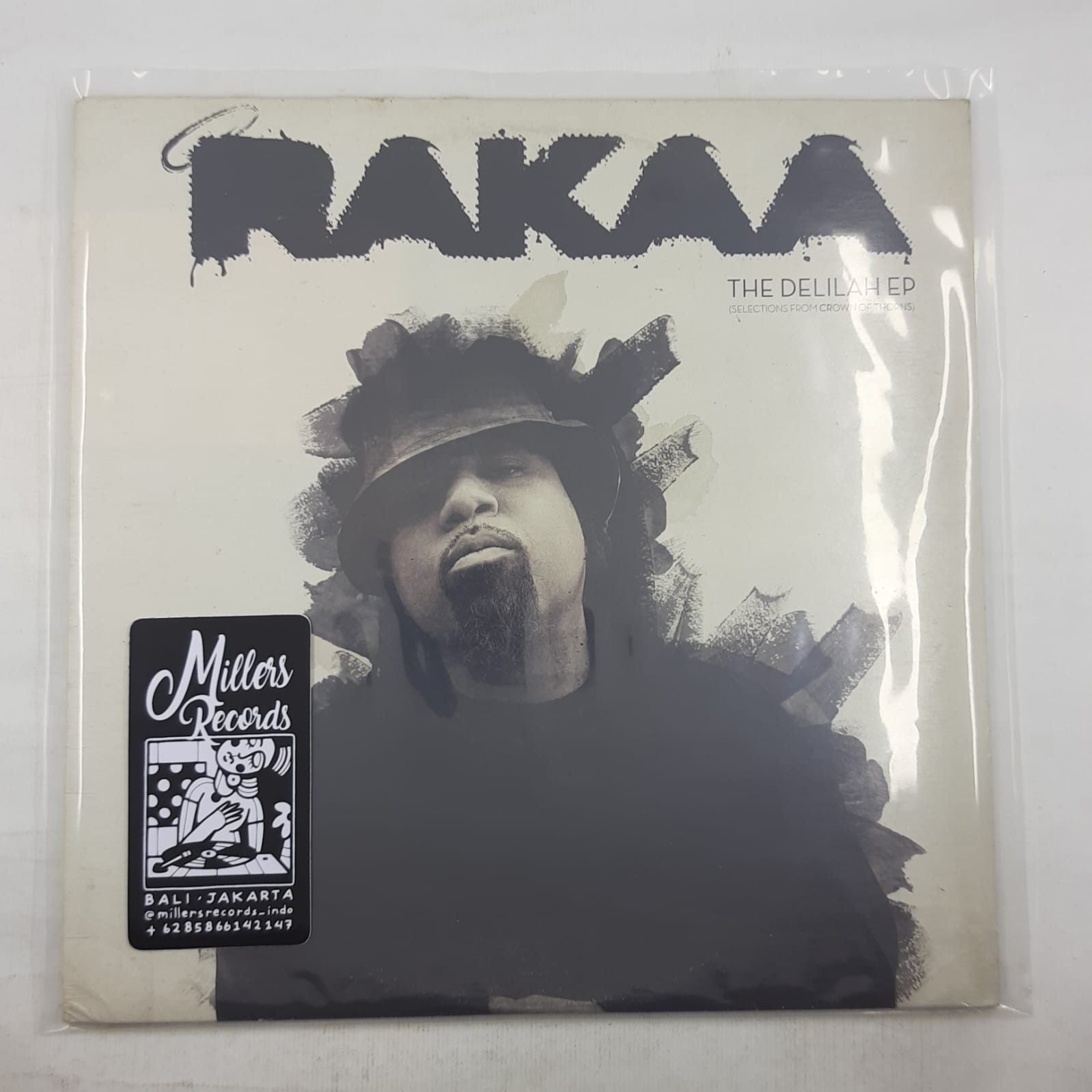 Rakaa – The Delilah EP (VINYL / USED)