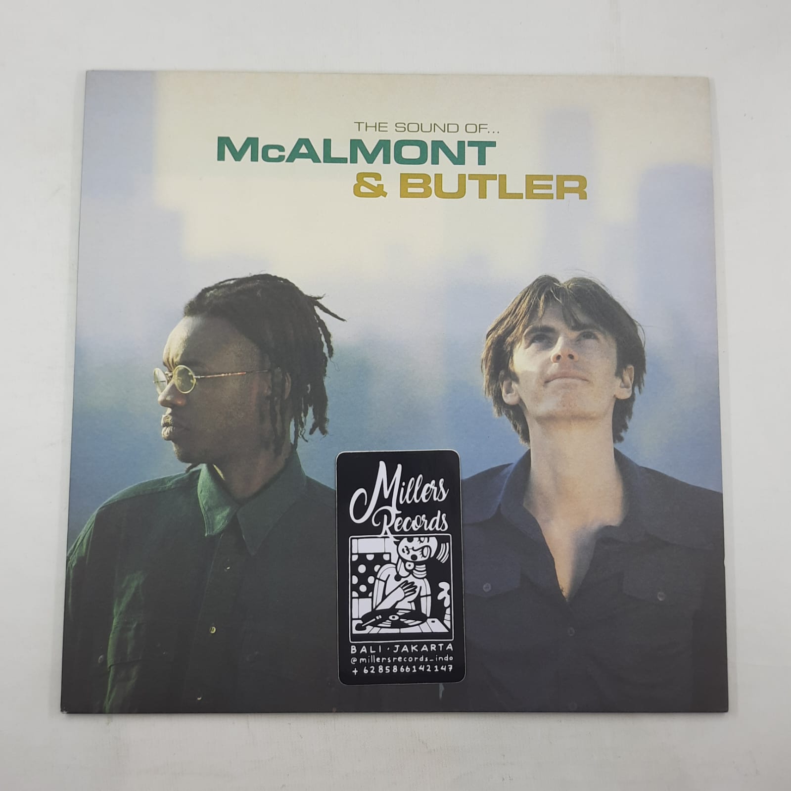 McAlmont & Butler – The Sound Of... McAlmont & Butler (VINYL / USED)