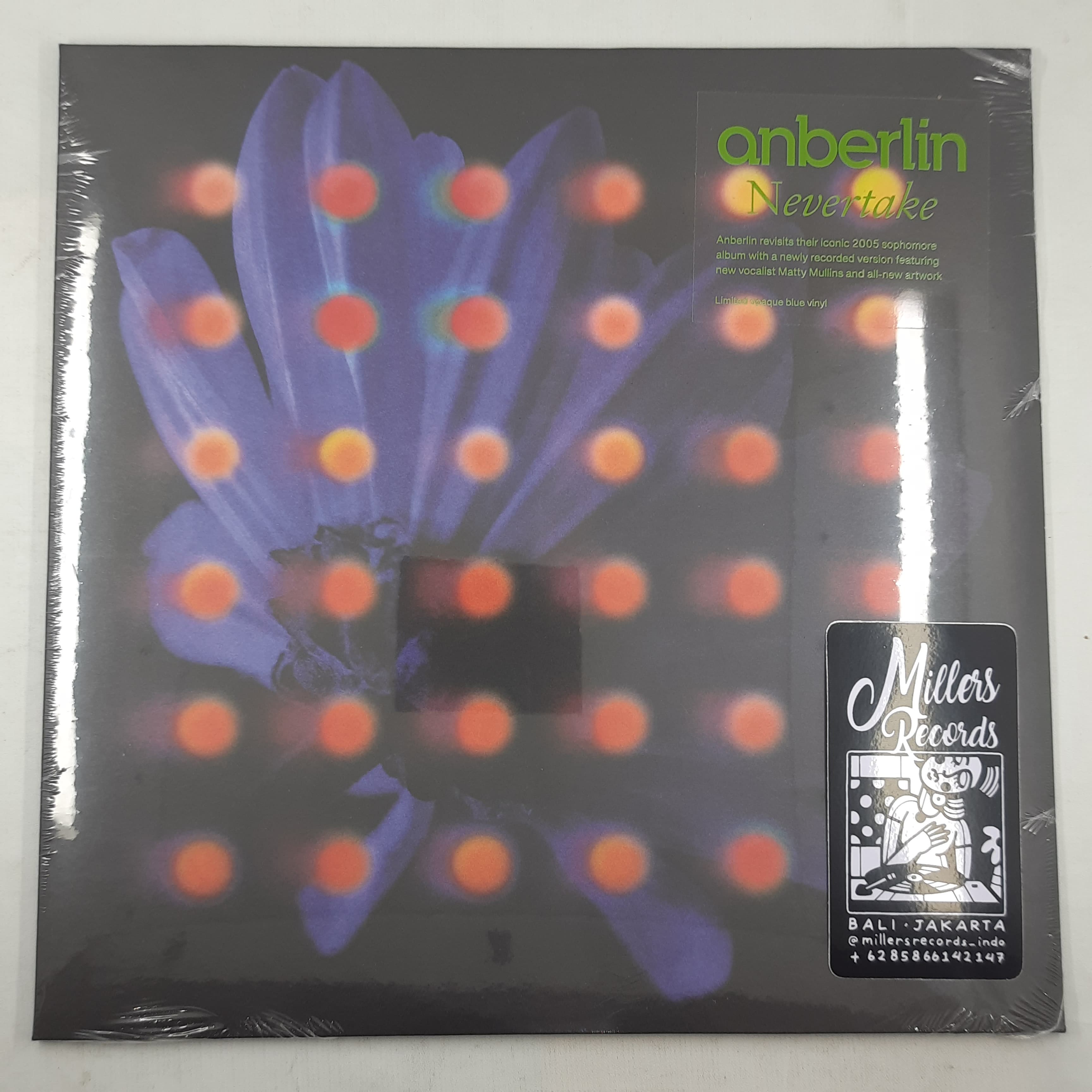 Anberlin – Nevertake (VINYL / NEW)