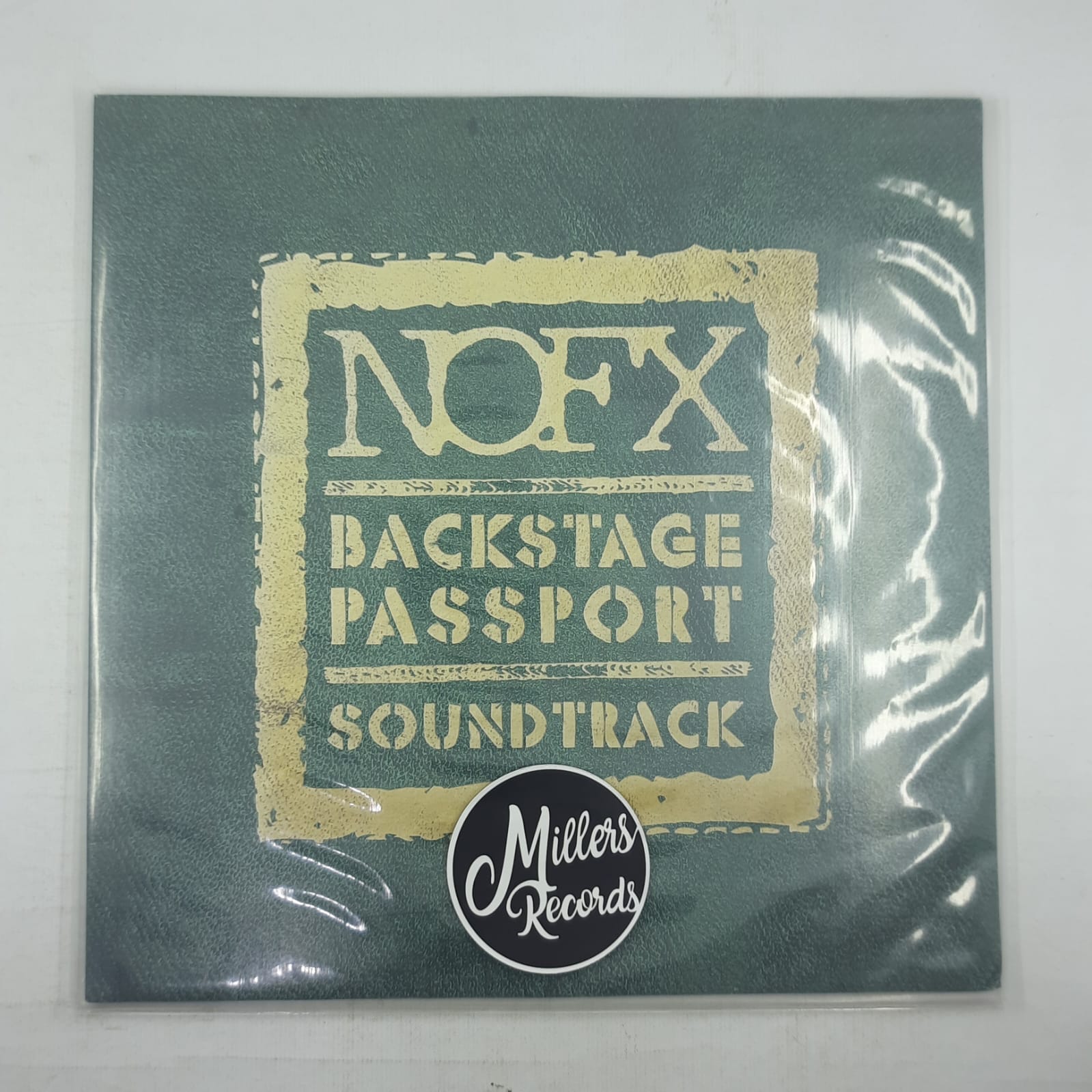 NOFX – Backstage Passport Soundtrack (VINYL / USED)