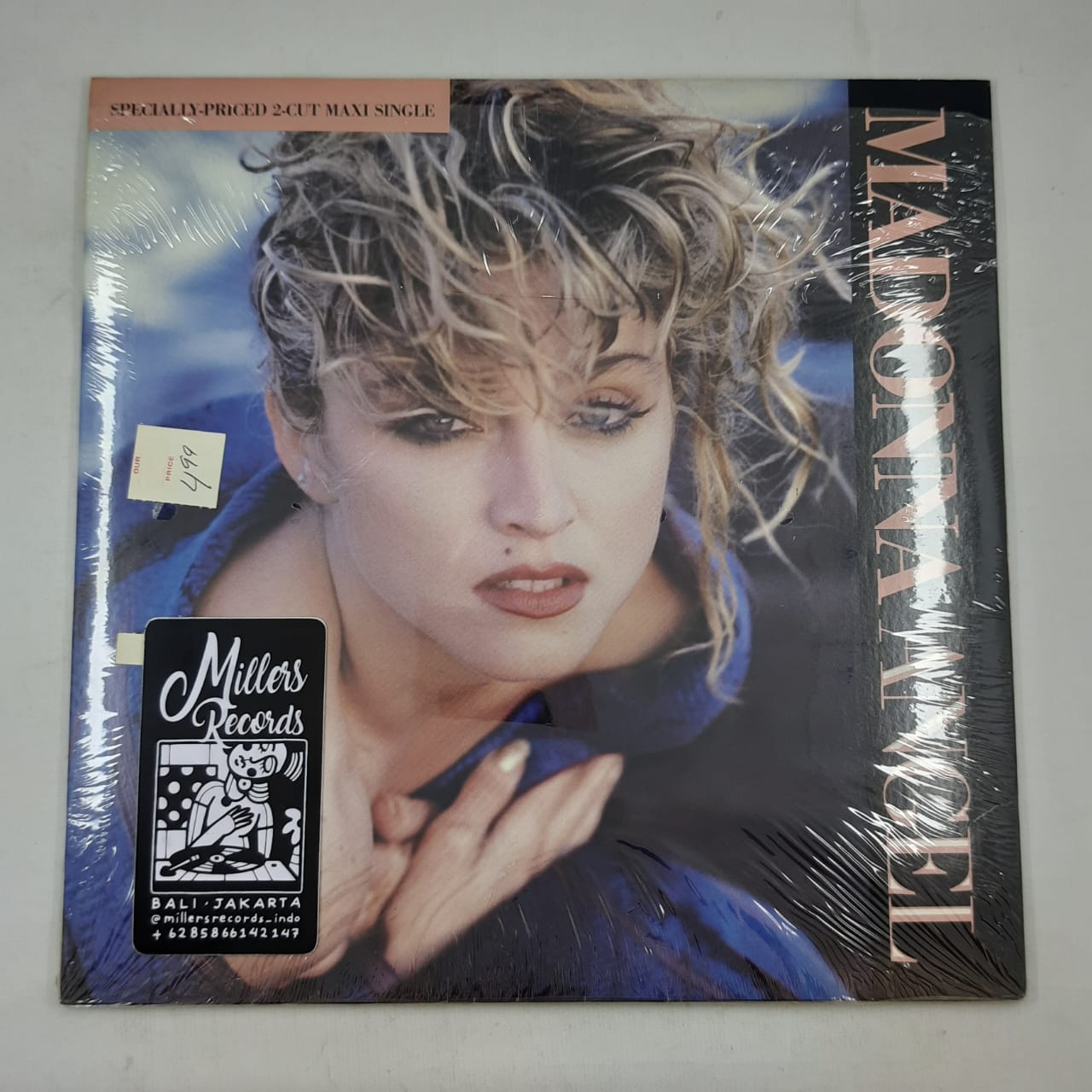 Madonna – Angel / Into The Groove (VINYL / USED)