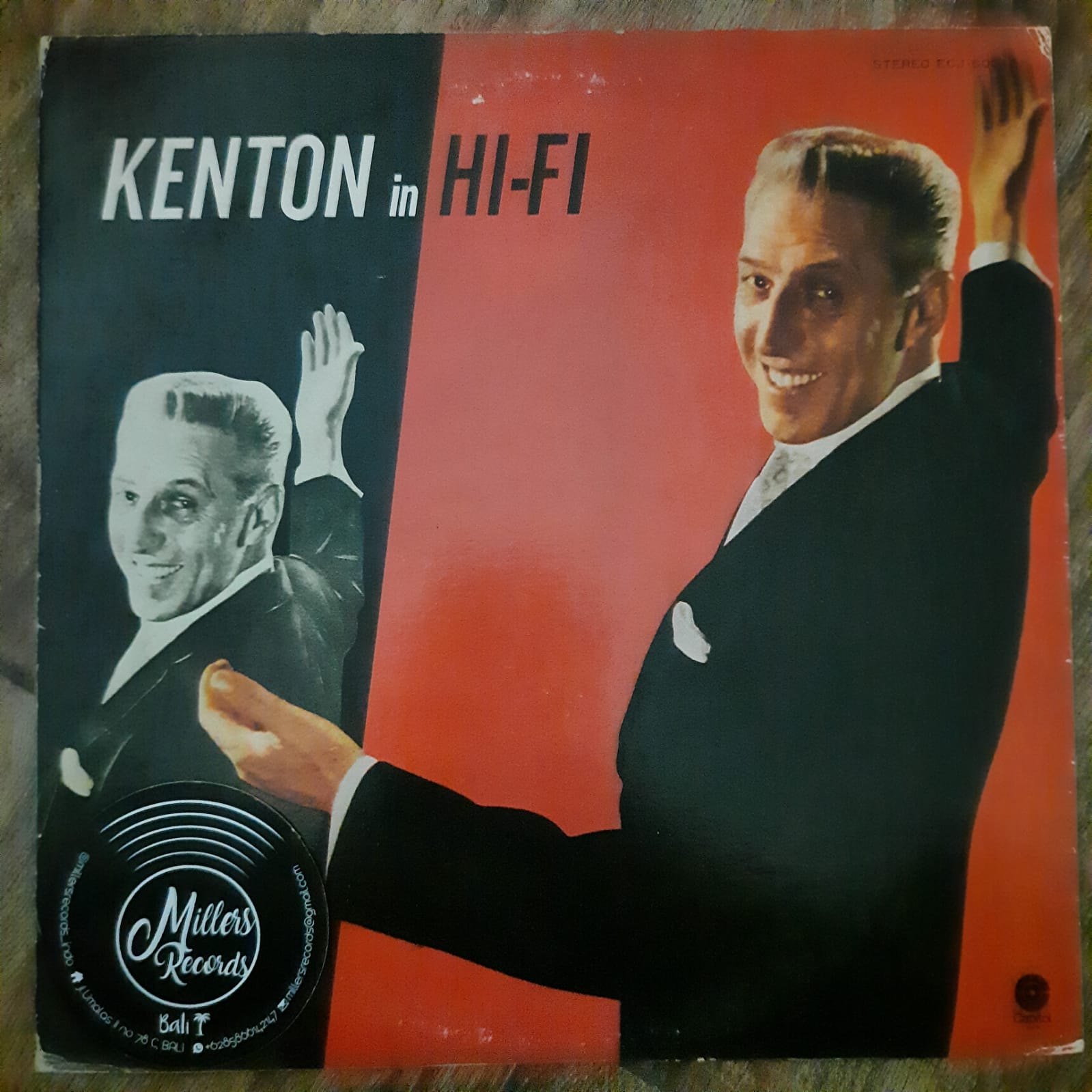 Stan Kenton ‎– Kenton In Hi Fi (VINYL / USED)