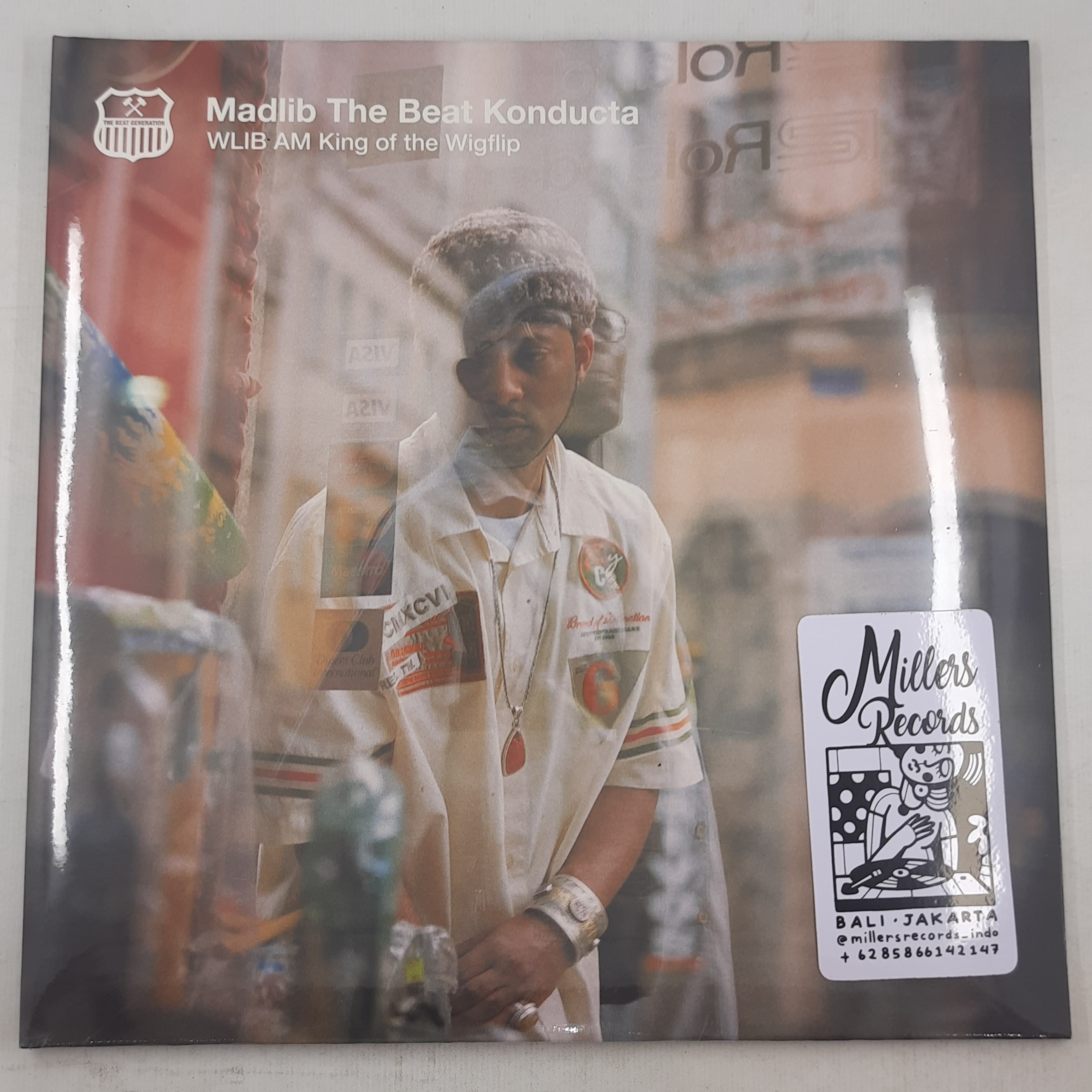 Madlib - WLIB AM King Of The Wigflip (VINYL / NEW SEALED)