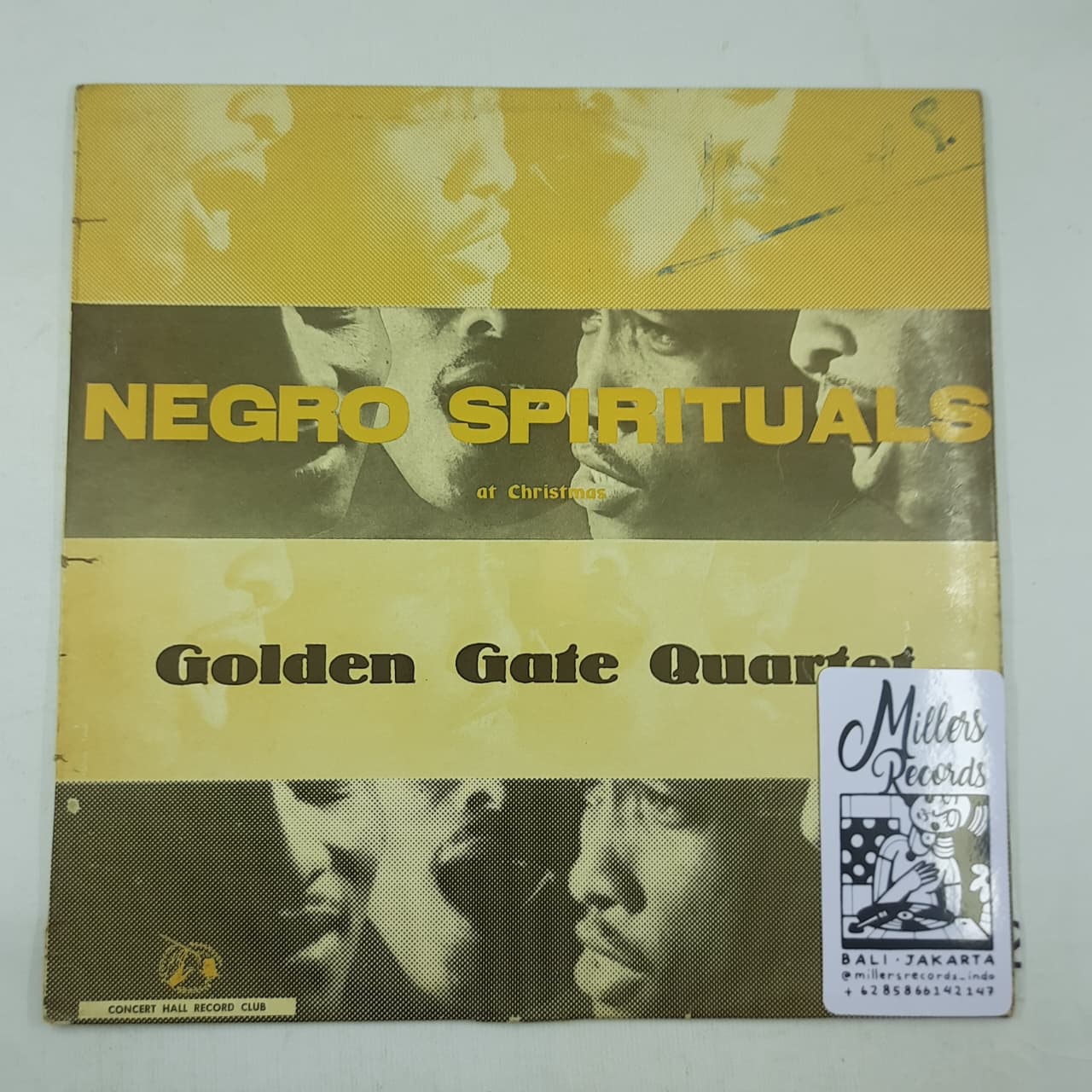 Golden Gate Quartet – Negro Spirituals At Christmas (VINYL / USED)