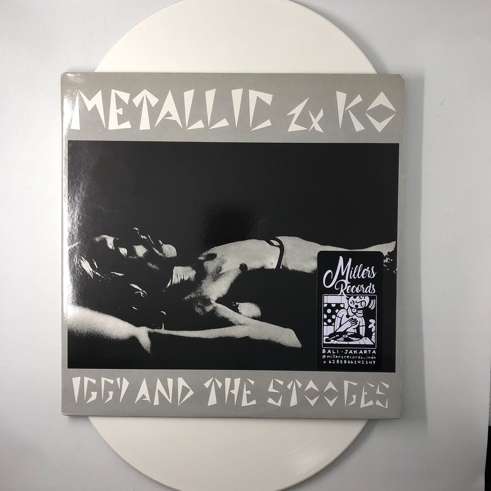 Iggy And The Stooges – Metallic 2 X KO (VINYL / USED)