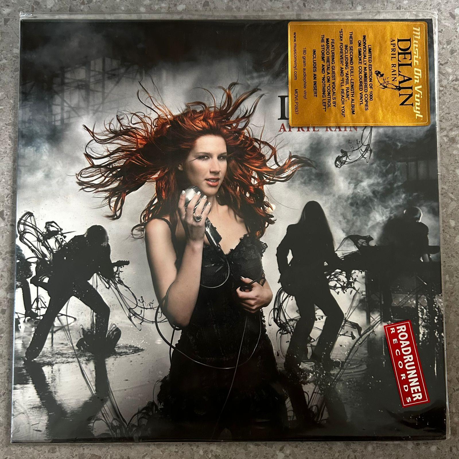 Delain - April Rain (VINYL / USED)