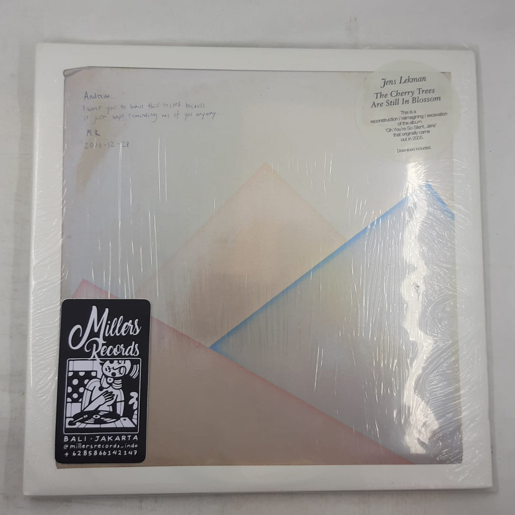 Jens Lekman – The Cherry Trees Are Still In Blossom PINK (VINYL/USED)
