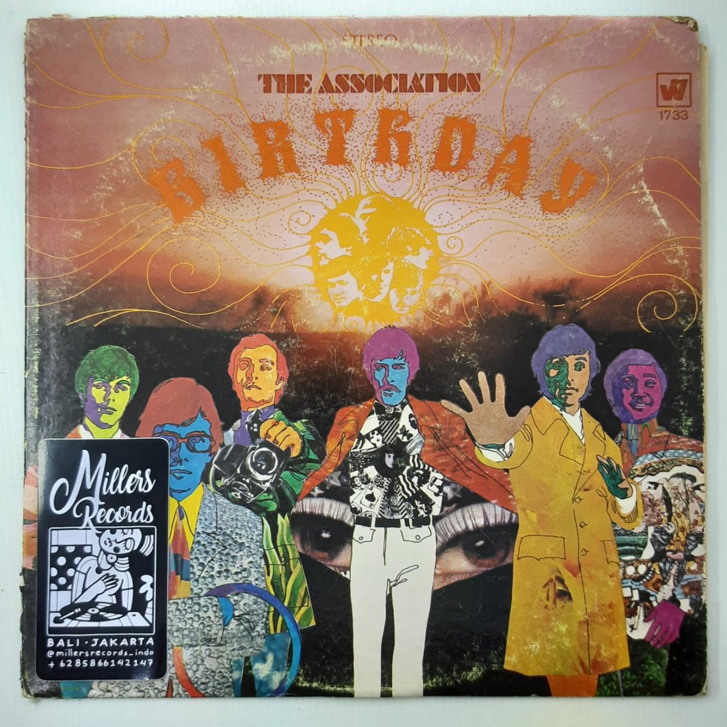 The Association ‎– Birthday (VINYL / USED)
