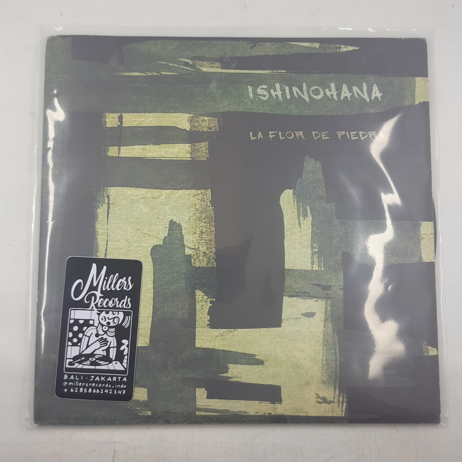 Ishinohana – La Flor De Piedra (VINYL / USED)
