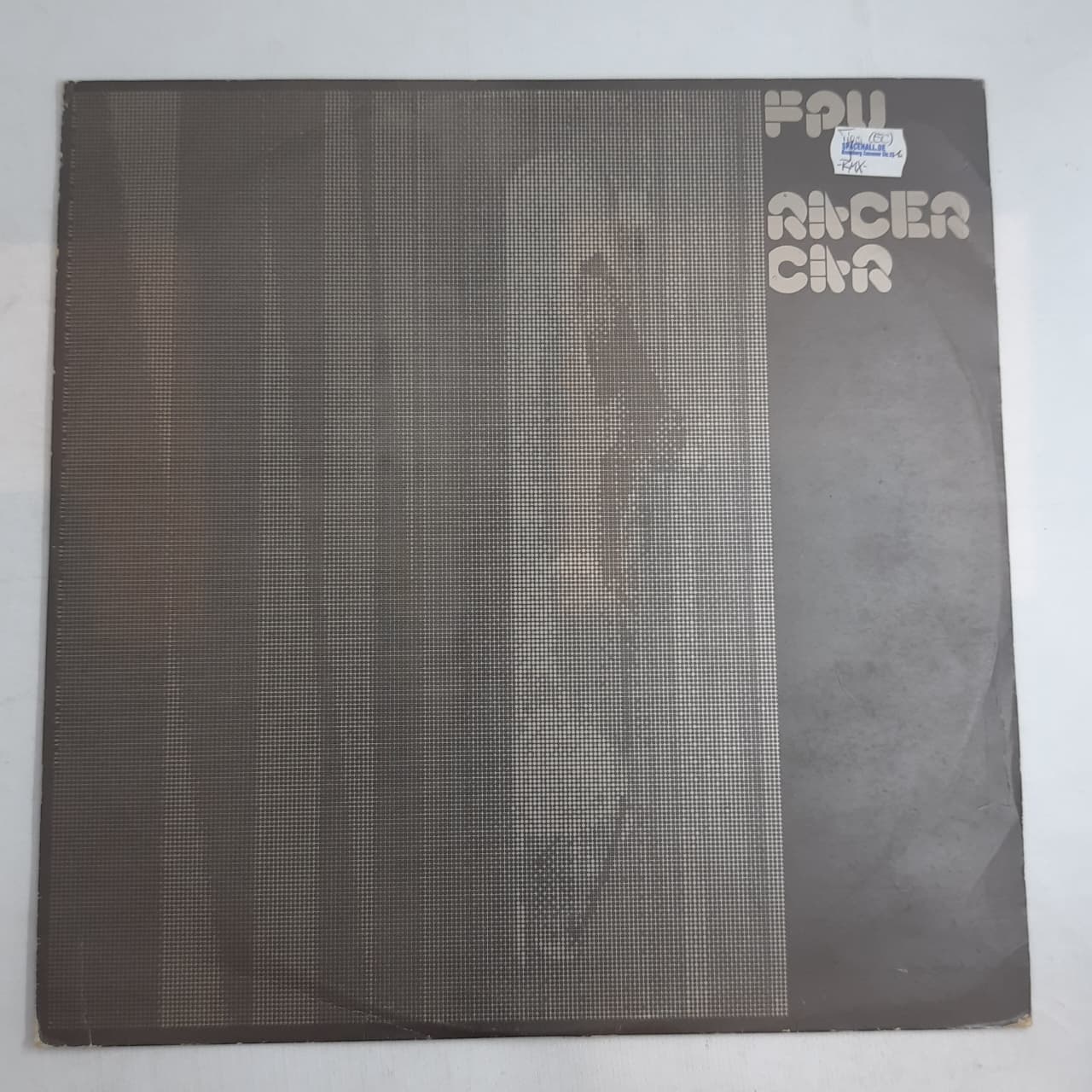 FPU – Racer Car (VINYL - USED)