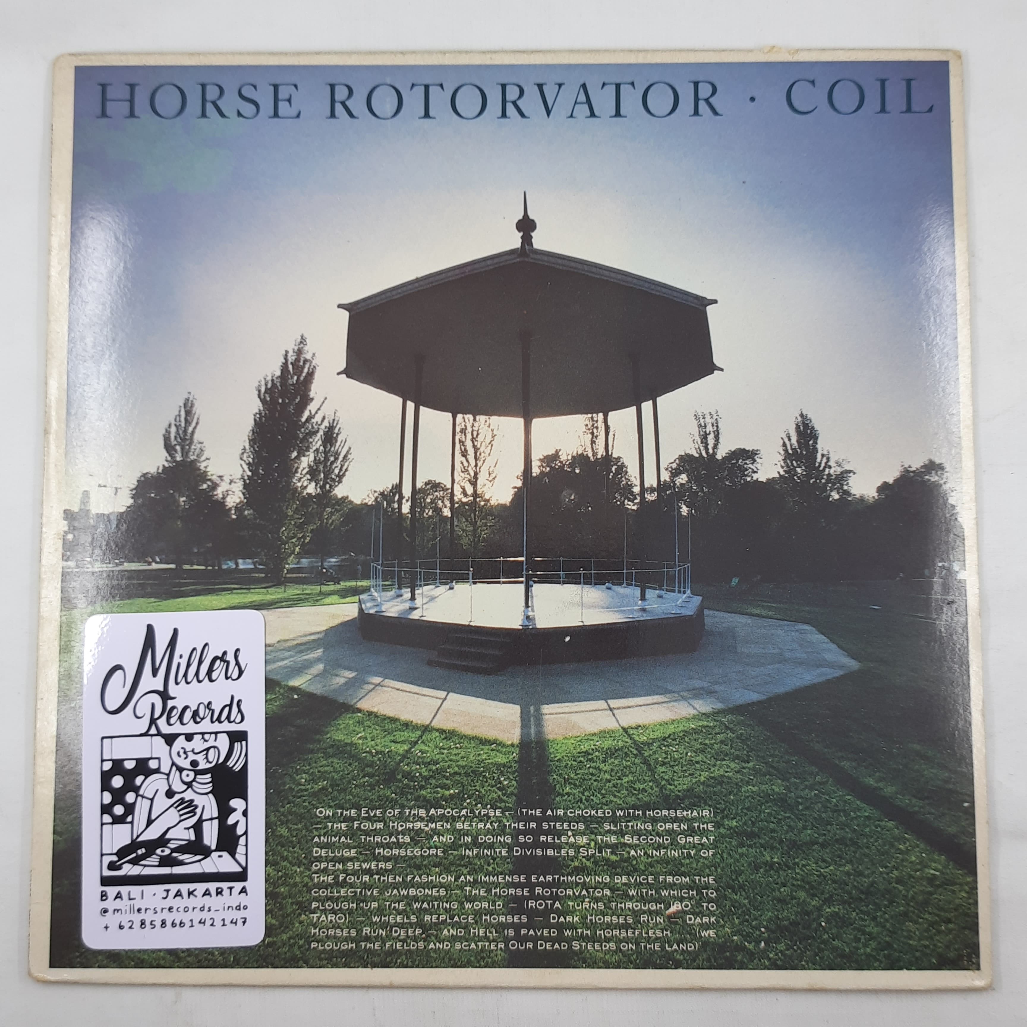 Coil – Horse Rotorvator (VINYL / USED)