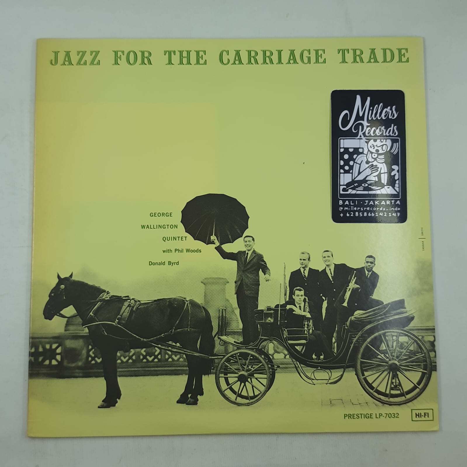 George Wallington Quintet – Jazz For The Carriage Trade (VINYL / USED)