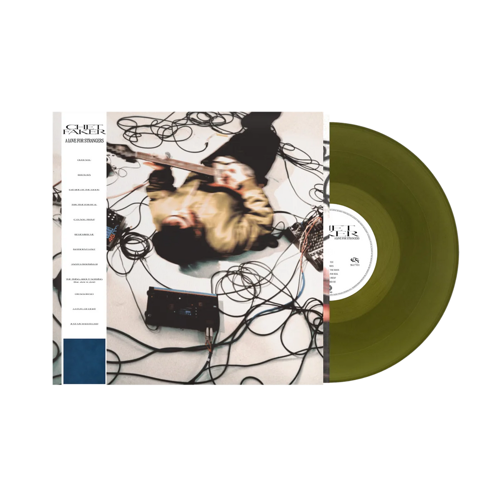 Chet Faker – A Love For Strangers (VINYL / NEW SEALED)
