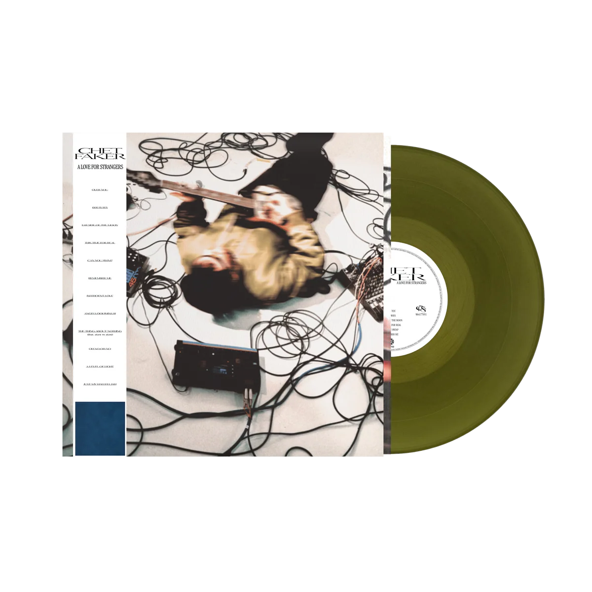 Chet Faker – A Love For Strangers (VINYL / NEW SEALED)