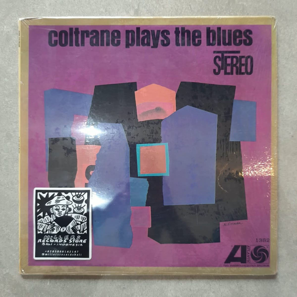 John Coltrane – Coltrane Plays The Blues (VINYL / USED)