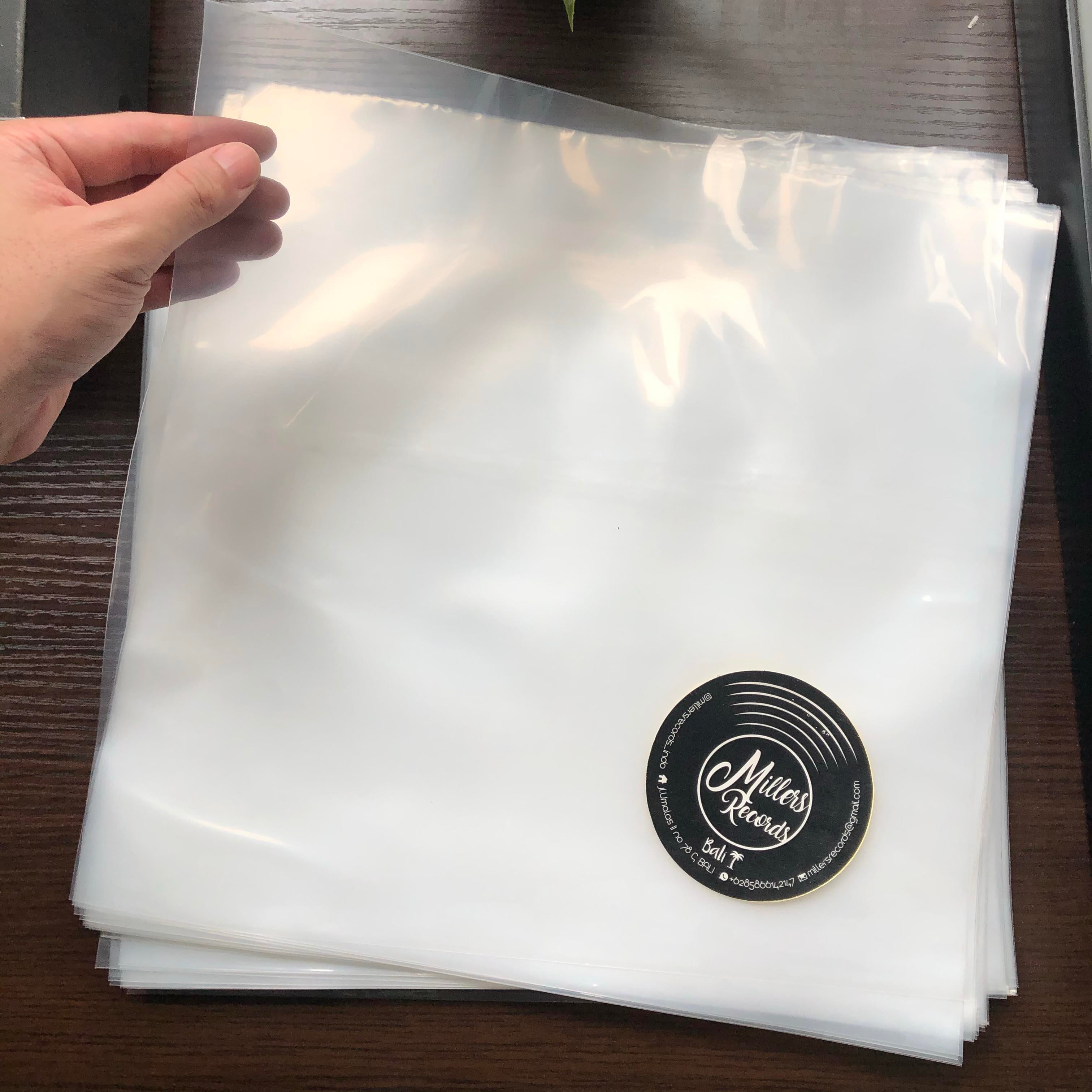 Polyethylene Outer Sleeve 12” (Without Logo)