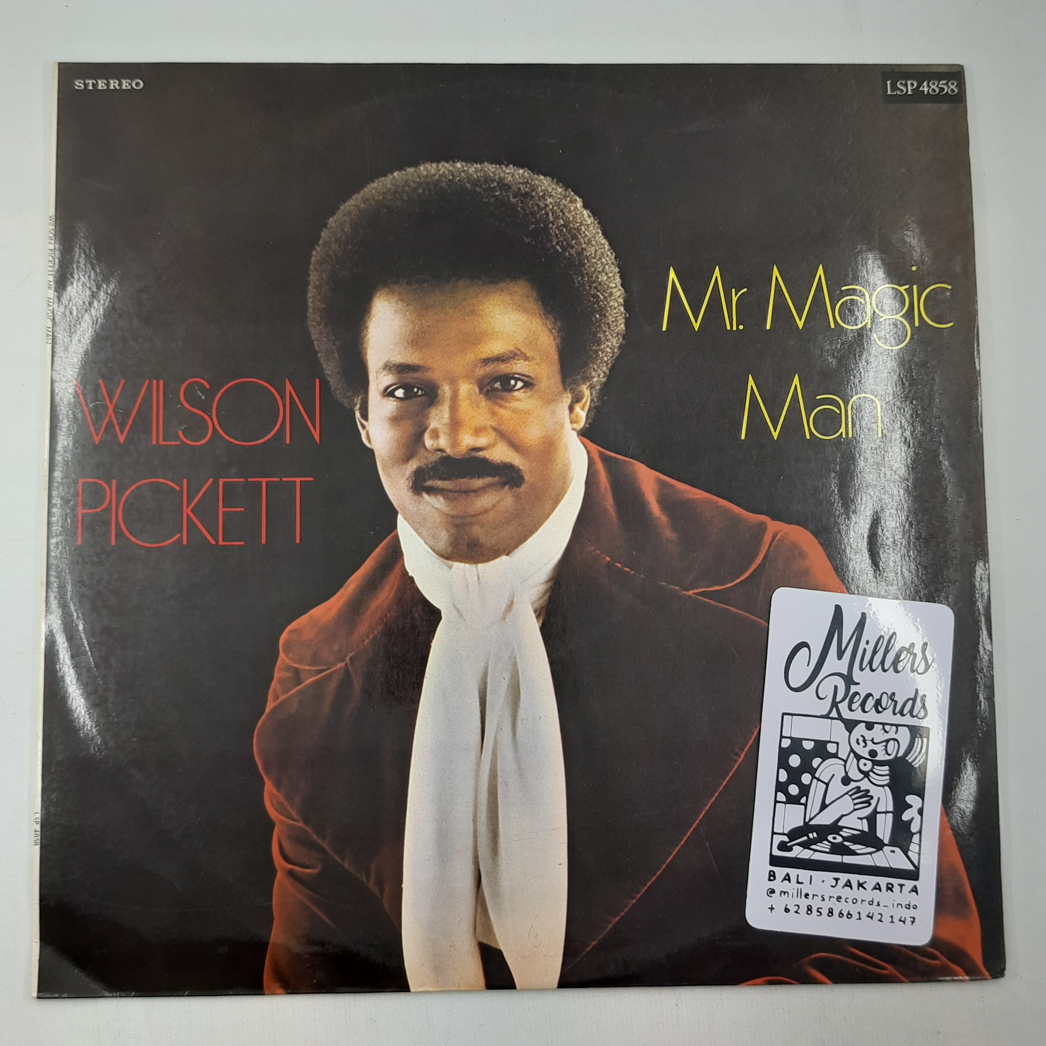 Wilson Pickett – Mr. Magic Man (VINYL / USED)