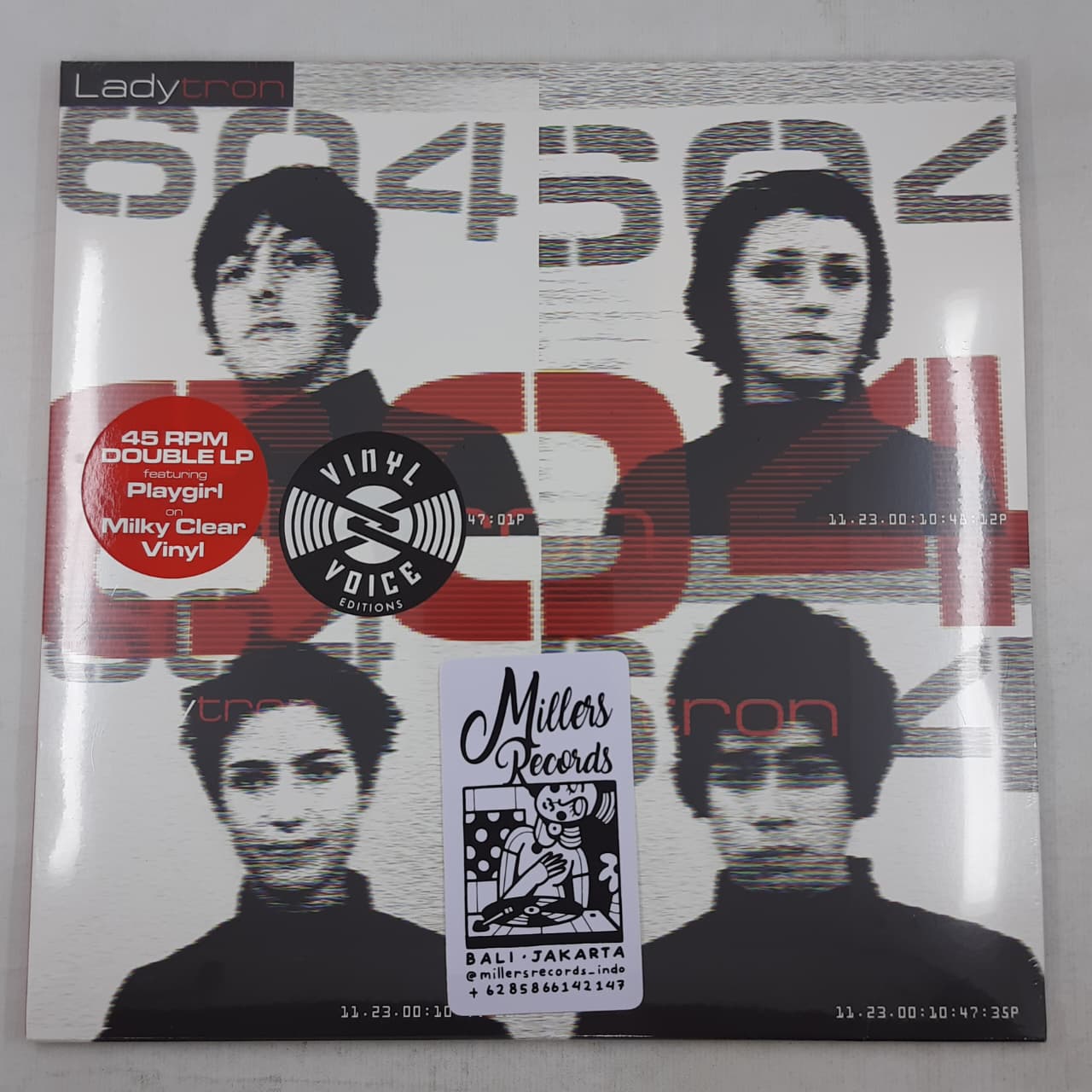 Ladytron – 604 (VINYL / NEW SEALED)
