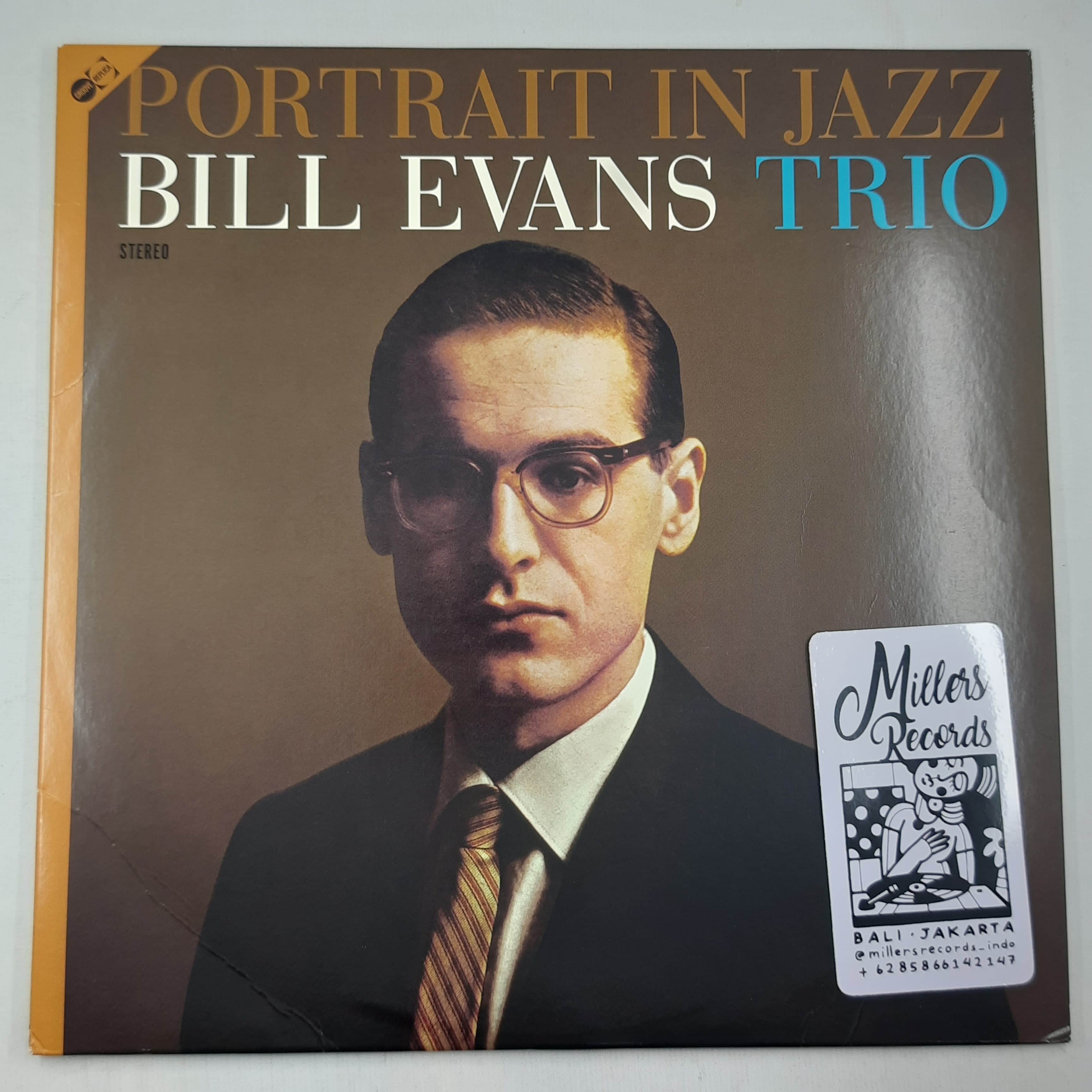Bill Evans Trio - Portrait In Jazz (VINYL / USED)
